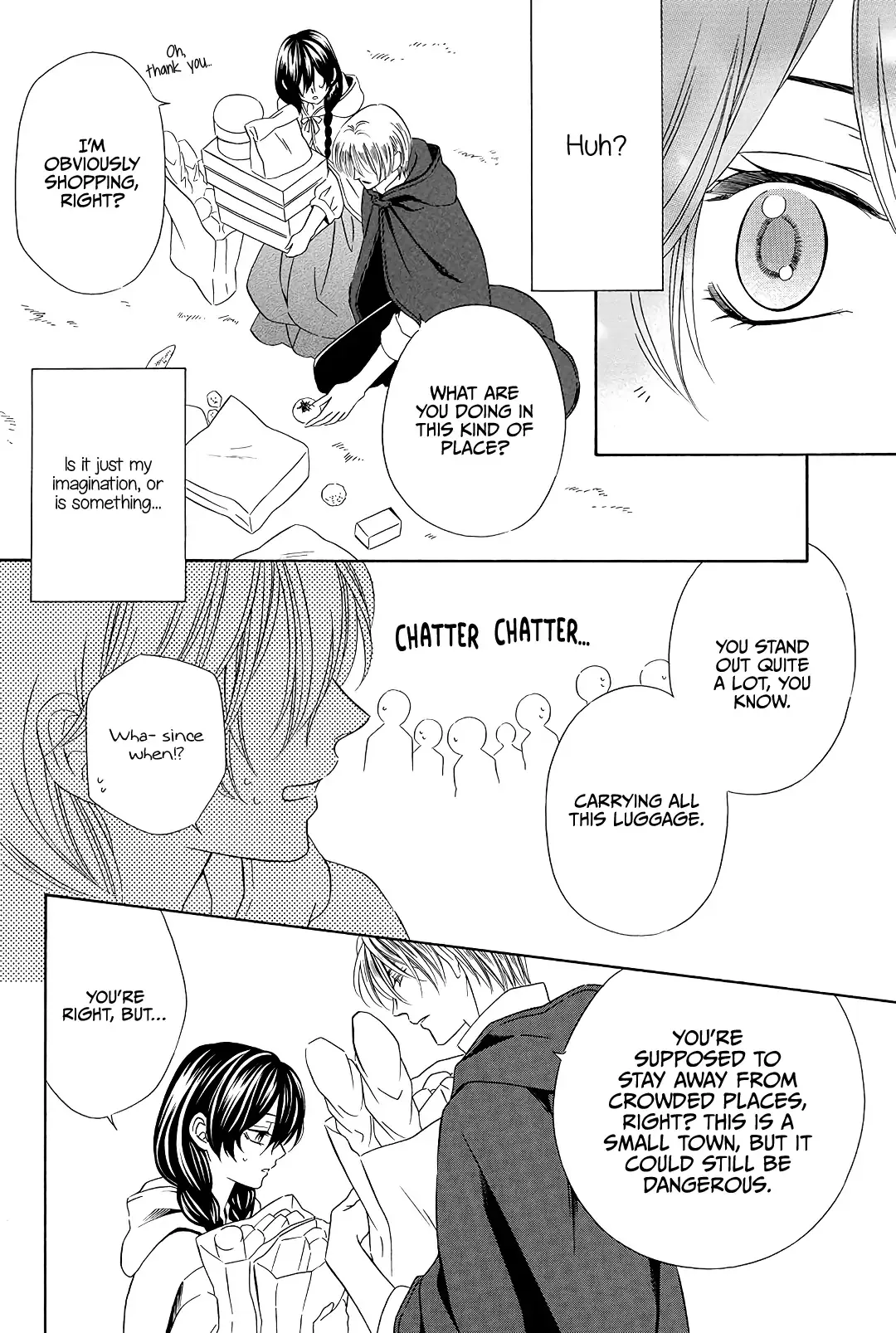 Mashou, Seija ni Otsu Chapter 2 page 8 - 