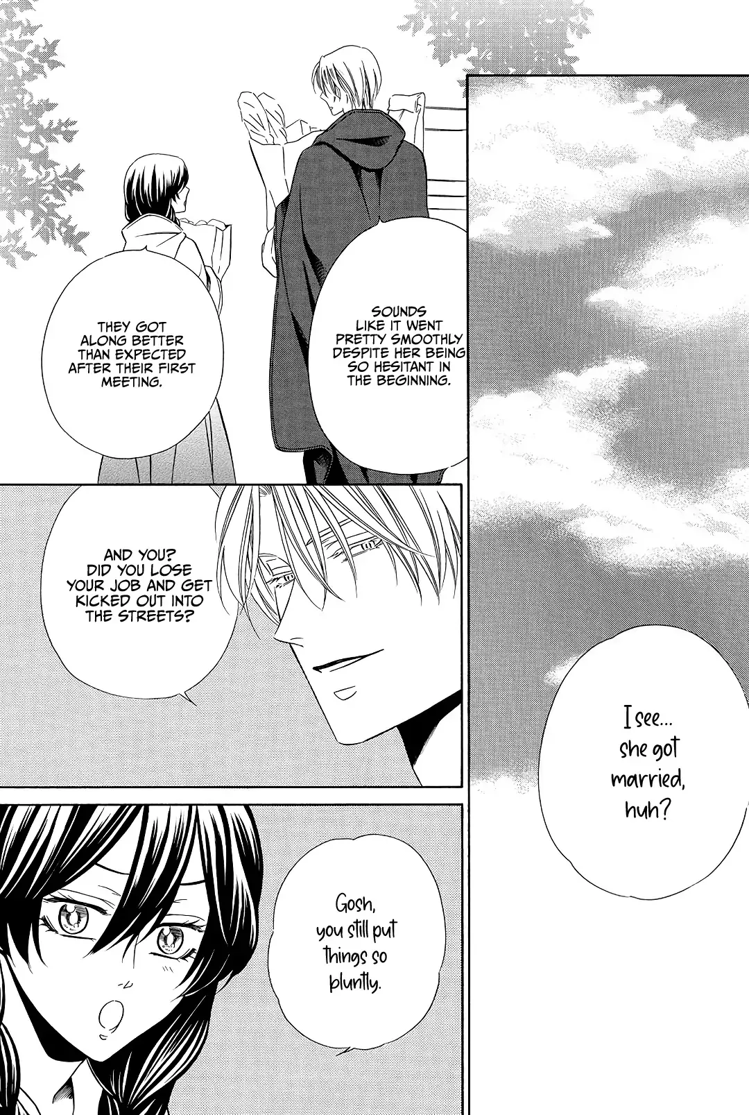 Mashou, Seija ni Otsu Chapter 2 page 9 - 