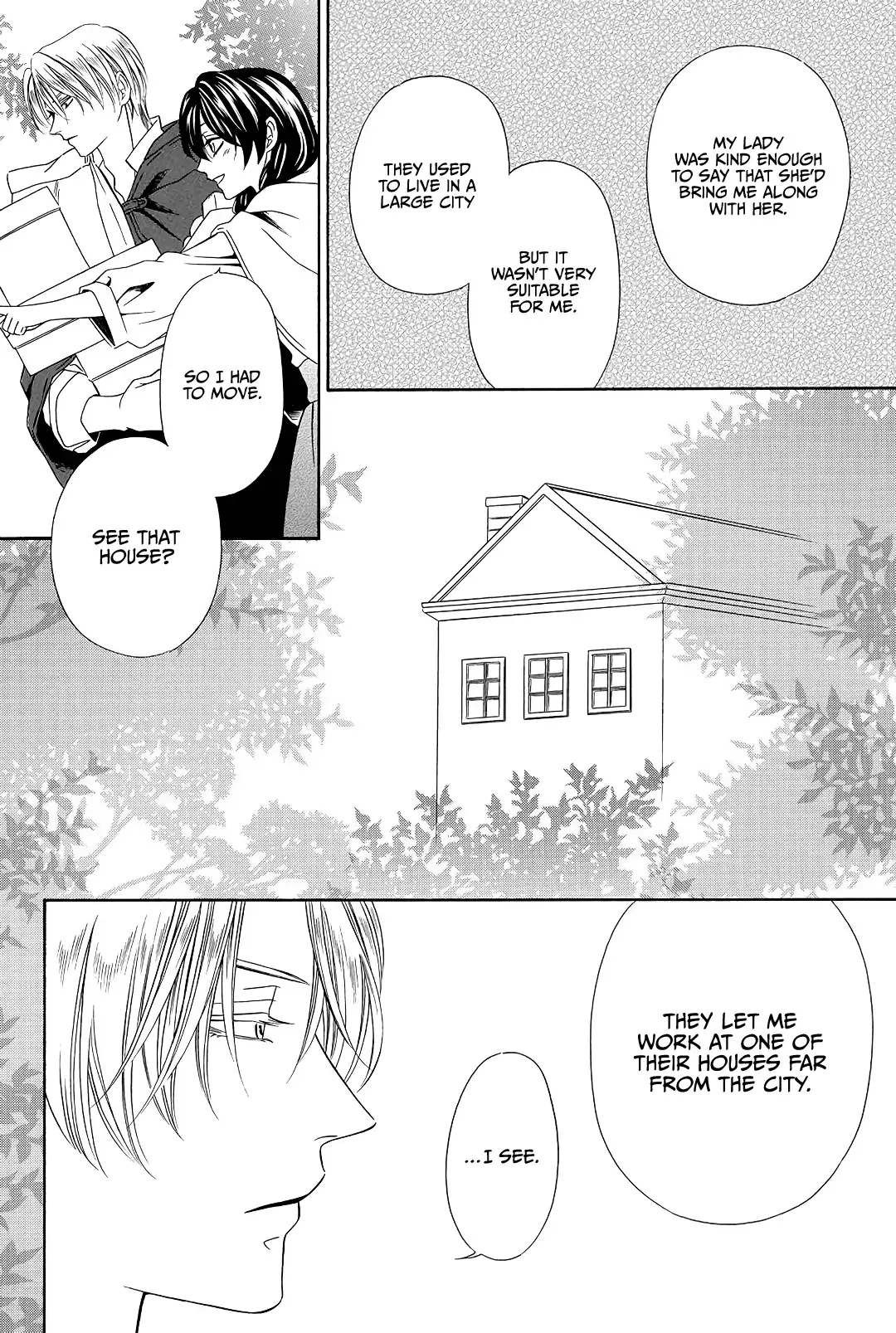 Mashou, Seija ni Otsu Chapter 2 page 10 - 