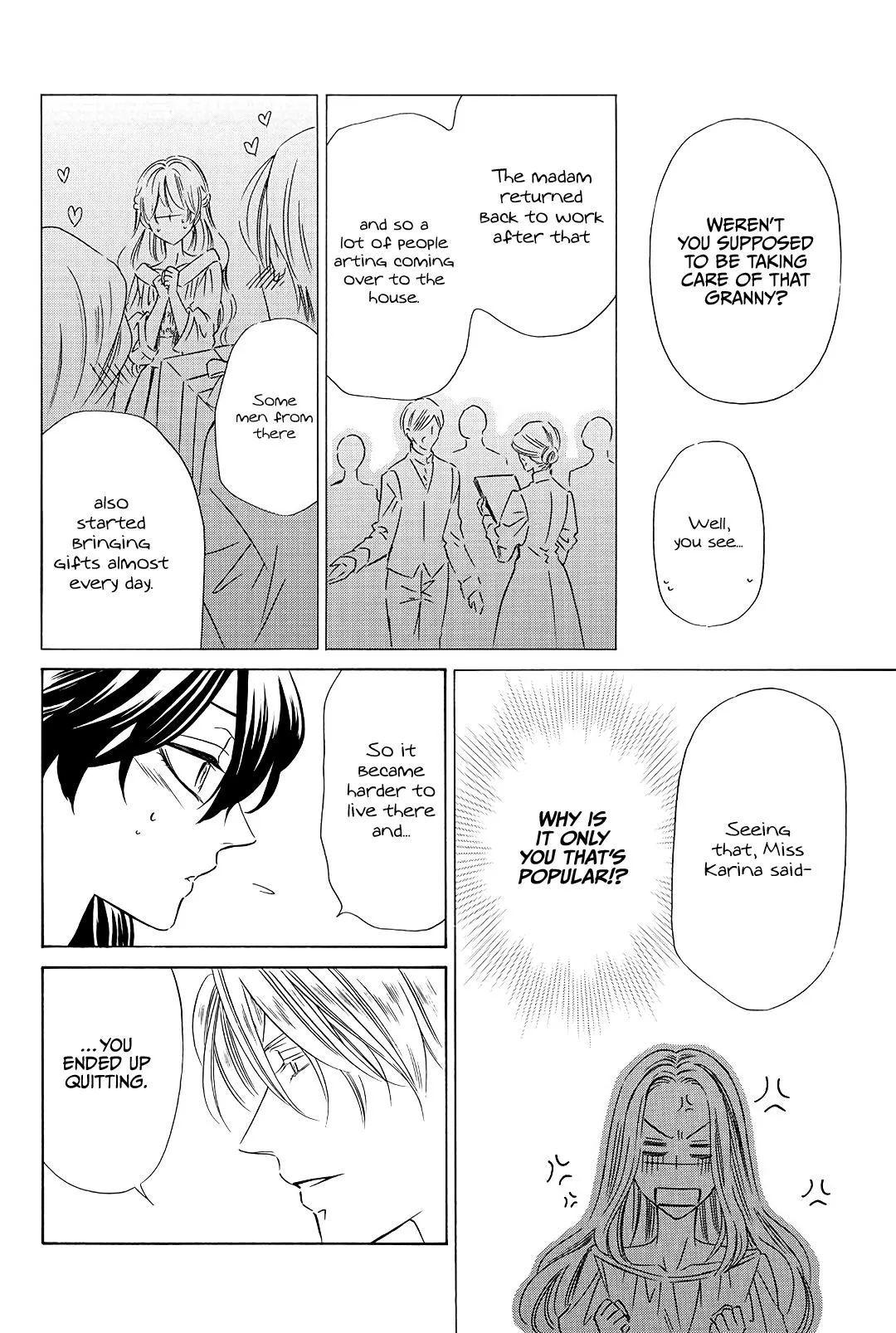 Mashou, Seija ni Otsu Chapter 3 page 14 - 