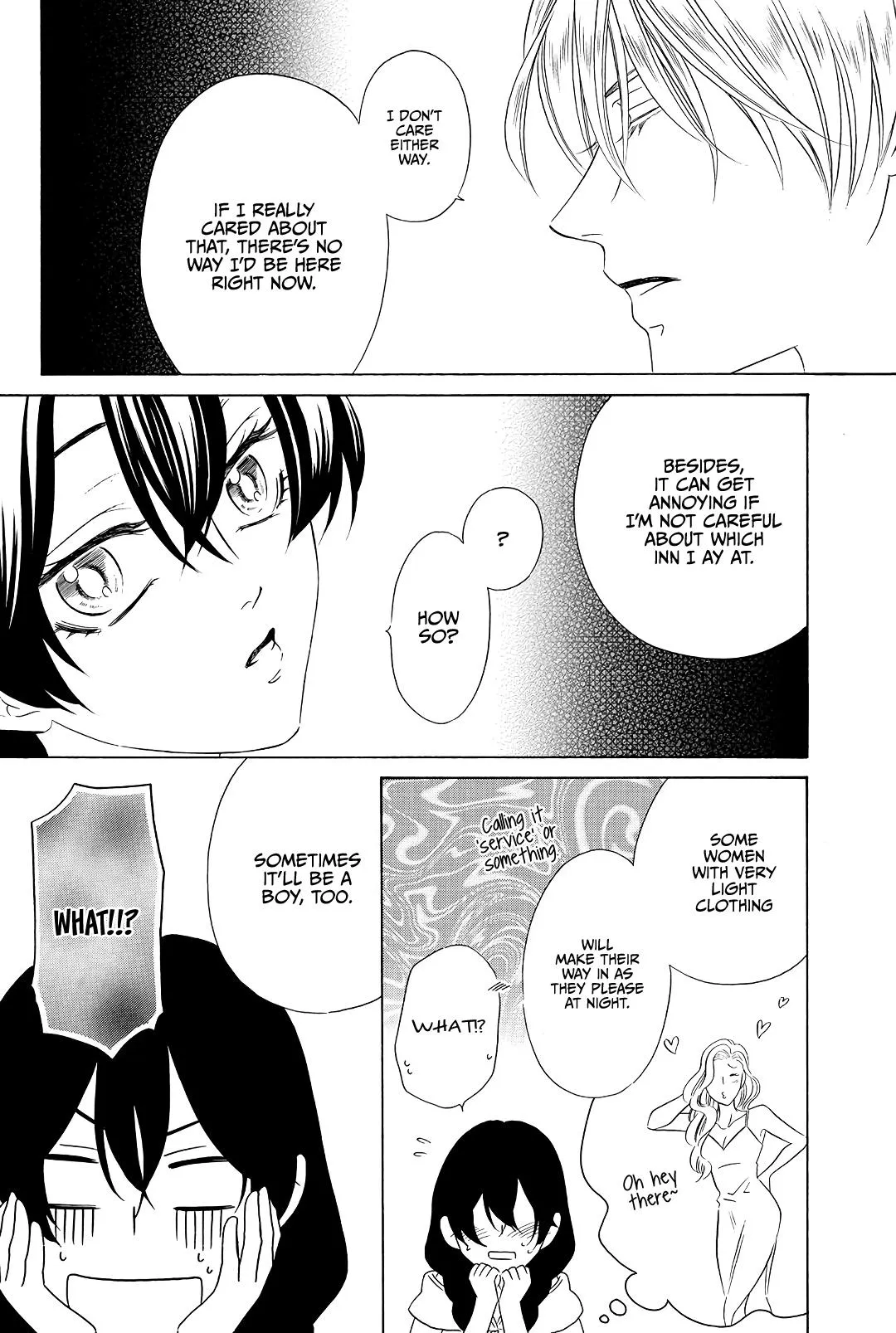 Mashou, Seija ni Otsu Chapter 3 page 18 - 