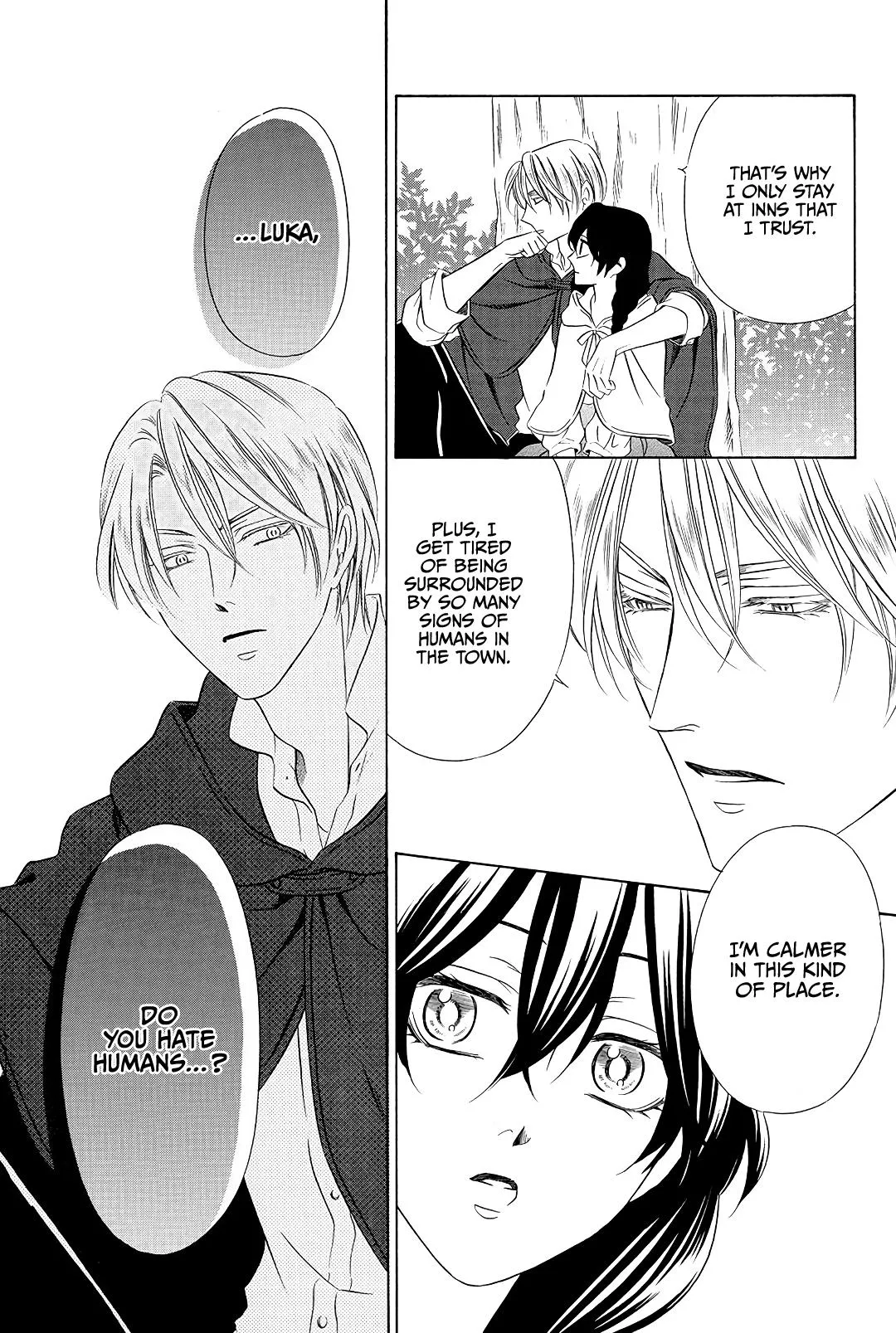 Mashou, Seija ni Otsu Chapter 3 page 19 - 