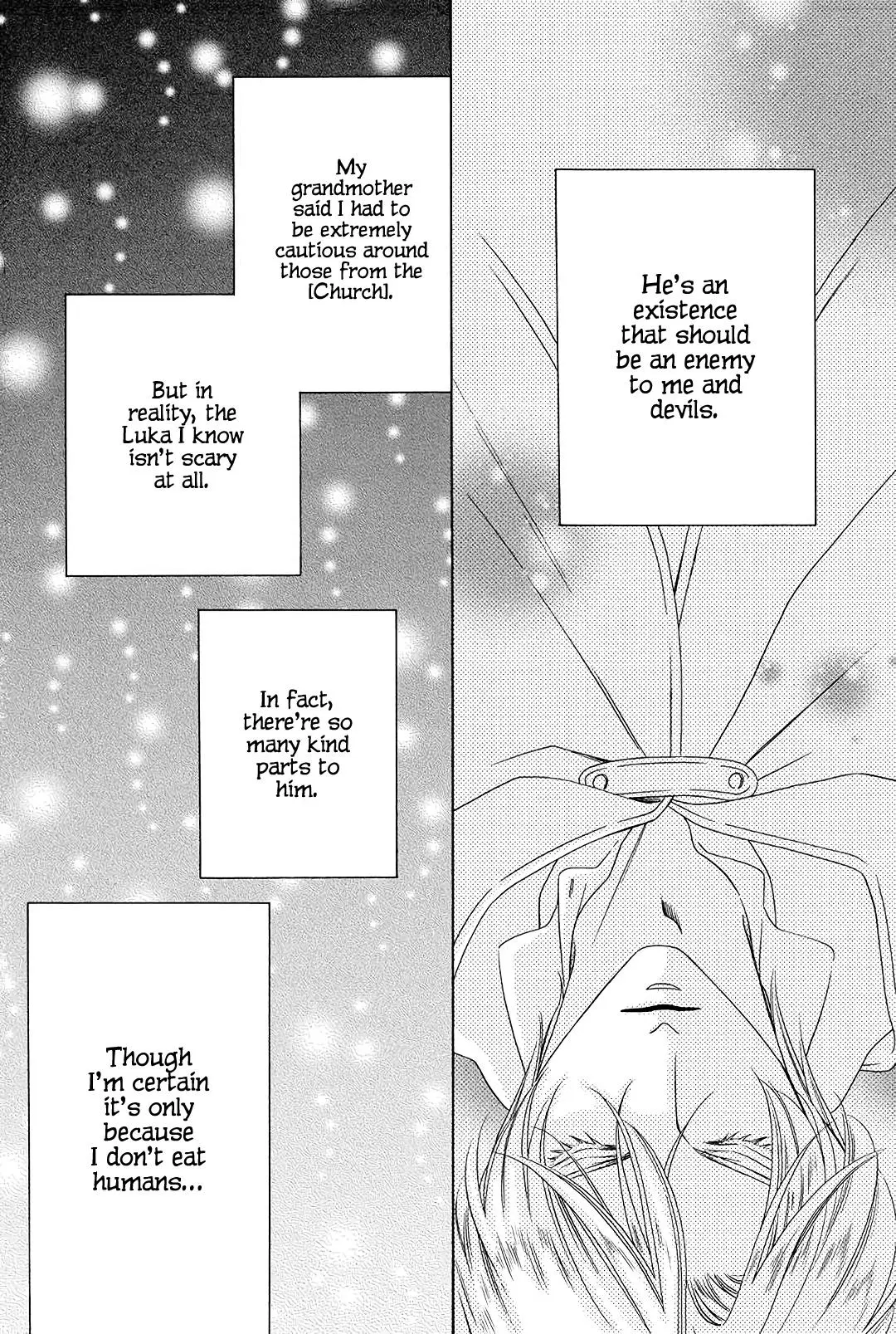 Mashou, Seija ni Otsu Chapter 3 page 23 - 