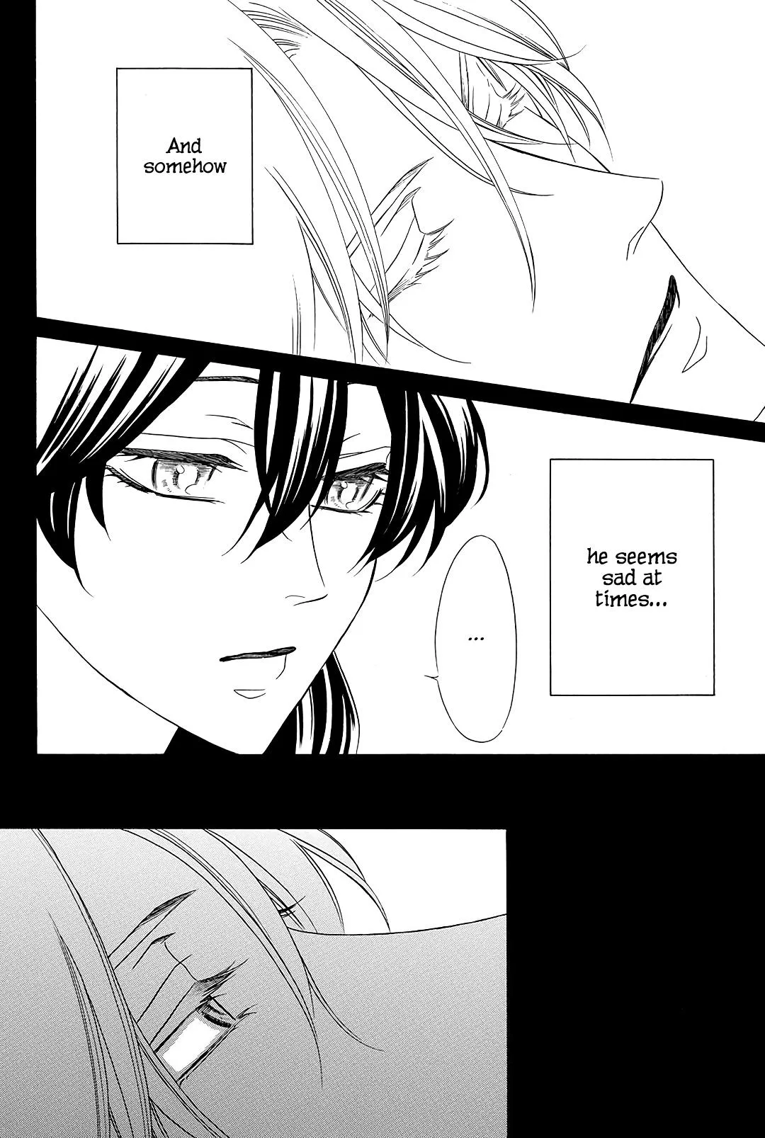 Mashou, Seija ni Otsu Chapter 3 page 24 - 