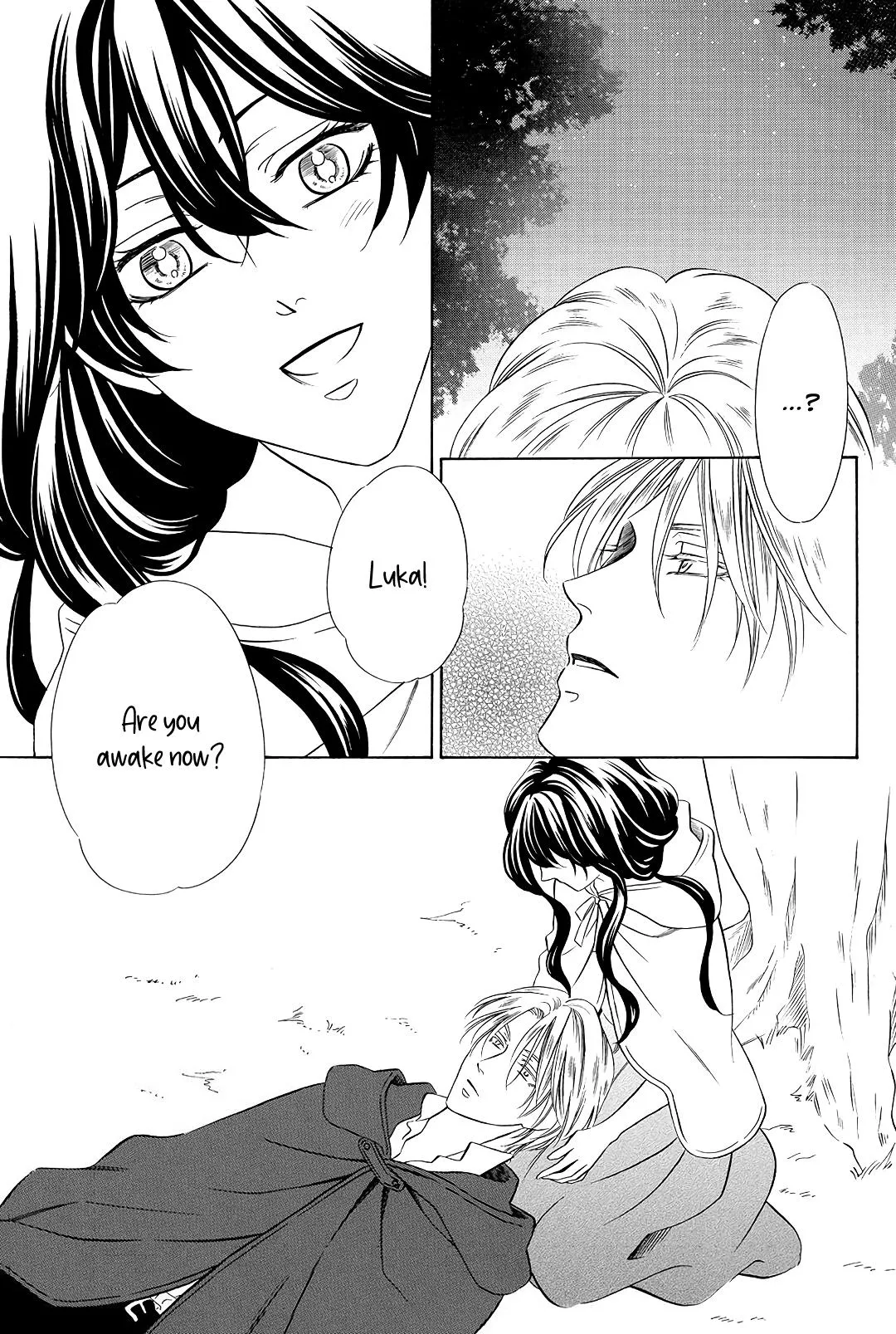 Mashou, Seija ni Otsu Chapter 3 page 25 - 