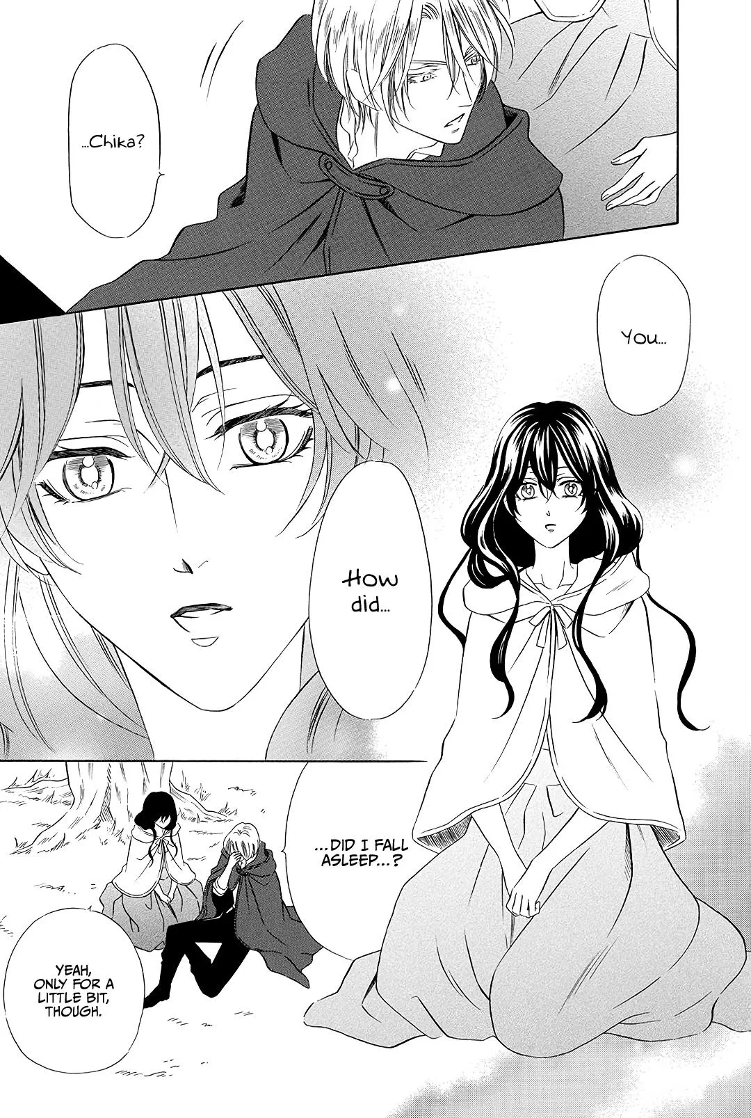 Mashou, Seija ni Otsu Chapter 3 page 26 - 