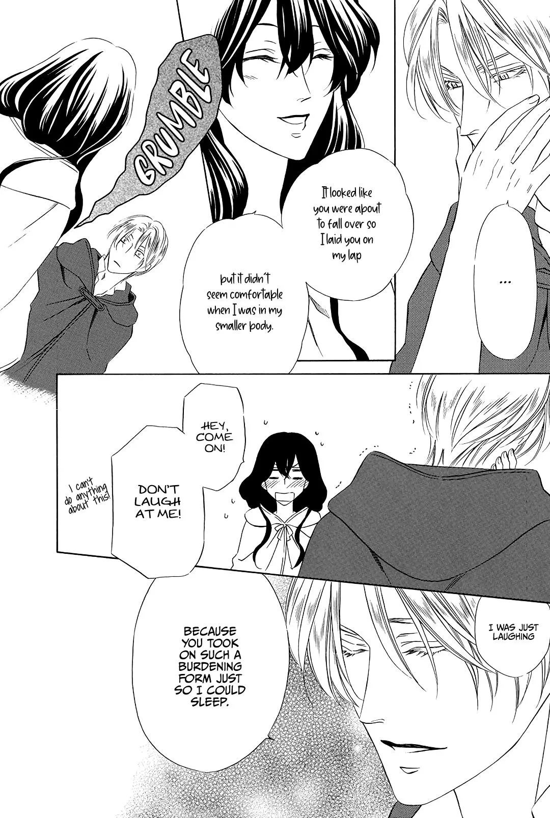 Mashou, Seija ni Otsu Chapter 3 page 27 - 