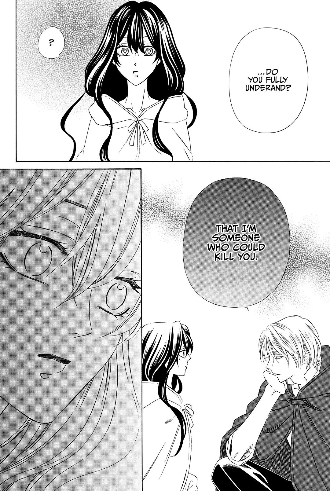 Mashou, Seija ni Otsu Chapter 3 page 28 - 