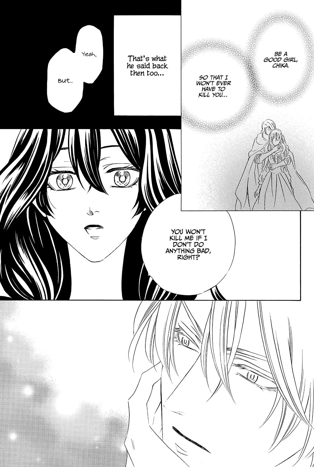 Mashou, Seija ni Otsu Chapter 3 page 29 - 