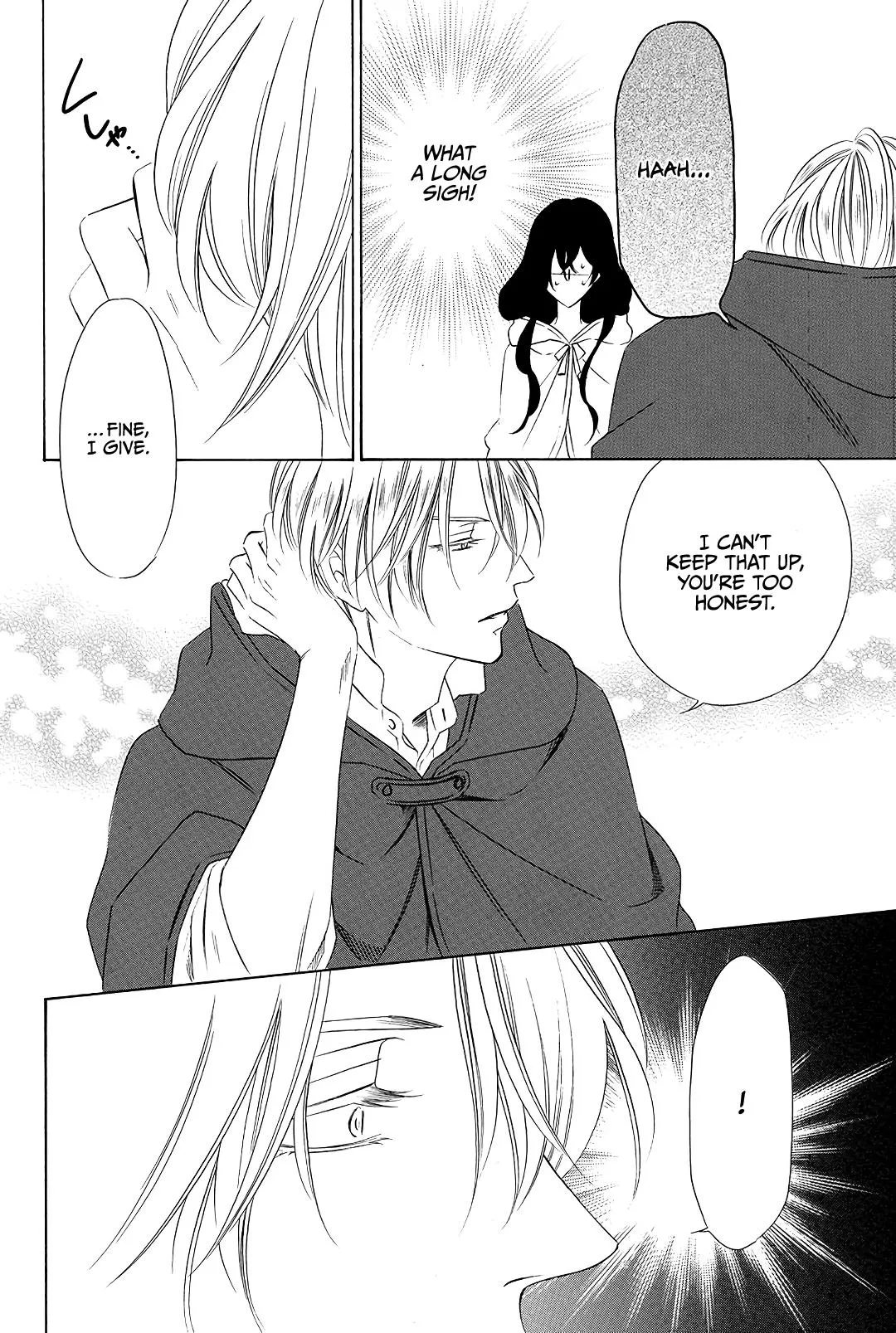 Mashou, Seija ni Otsu Chapter 3 page 30 - 