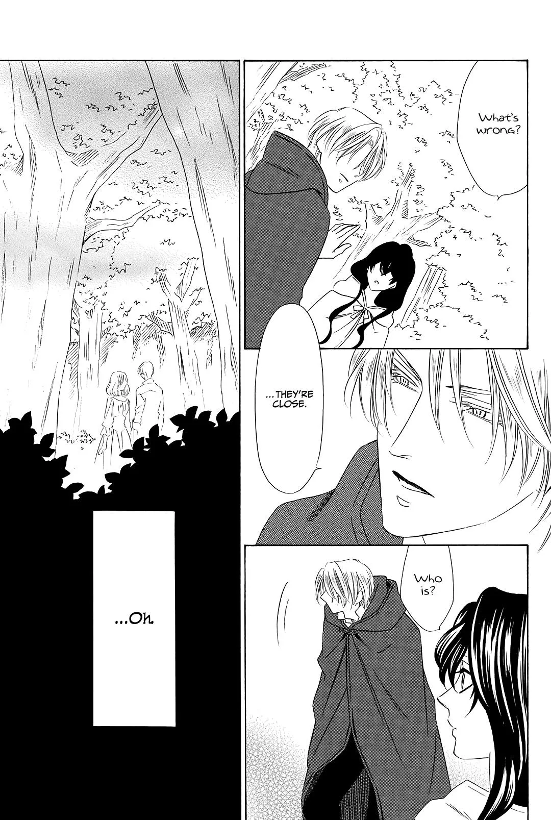 Mashou, Seija ni Otsu Chapter 3 page 31 - 