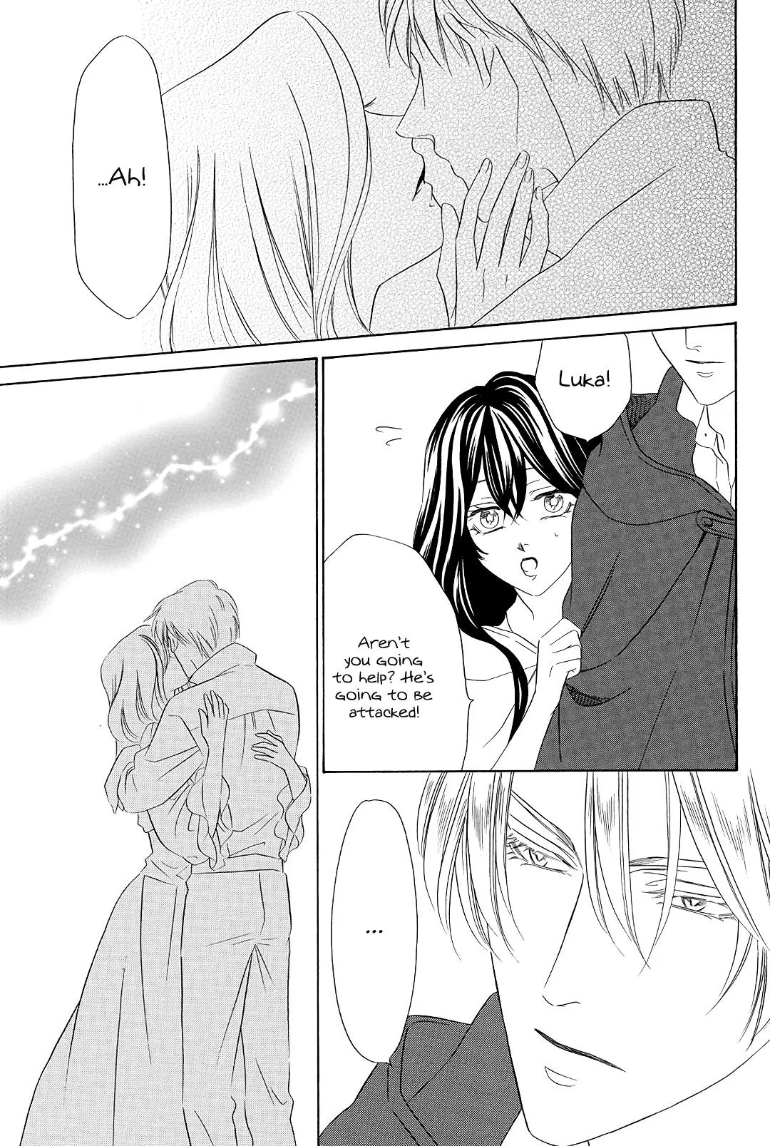 Mashou, Seija ni Otsu Chapter 3 page 33 - 