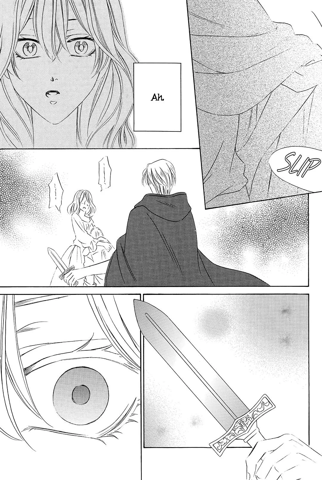 Mashou, Seija ni Otsu Chapter 3 page 35 - 