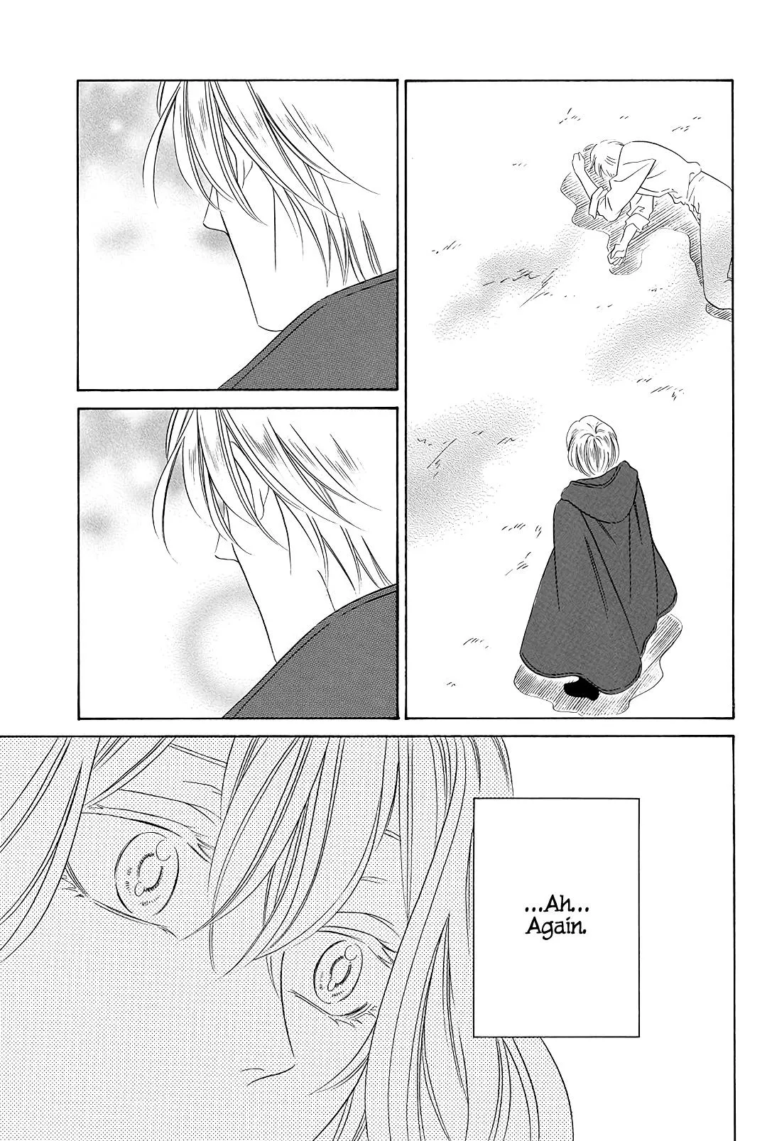 Mashou, Seija ni Otsu Chapter 3 page 37 - 