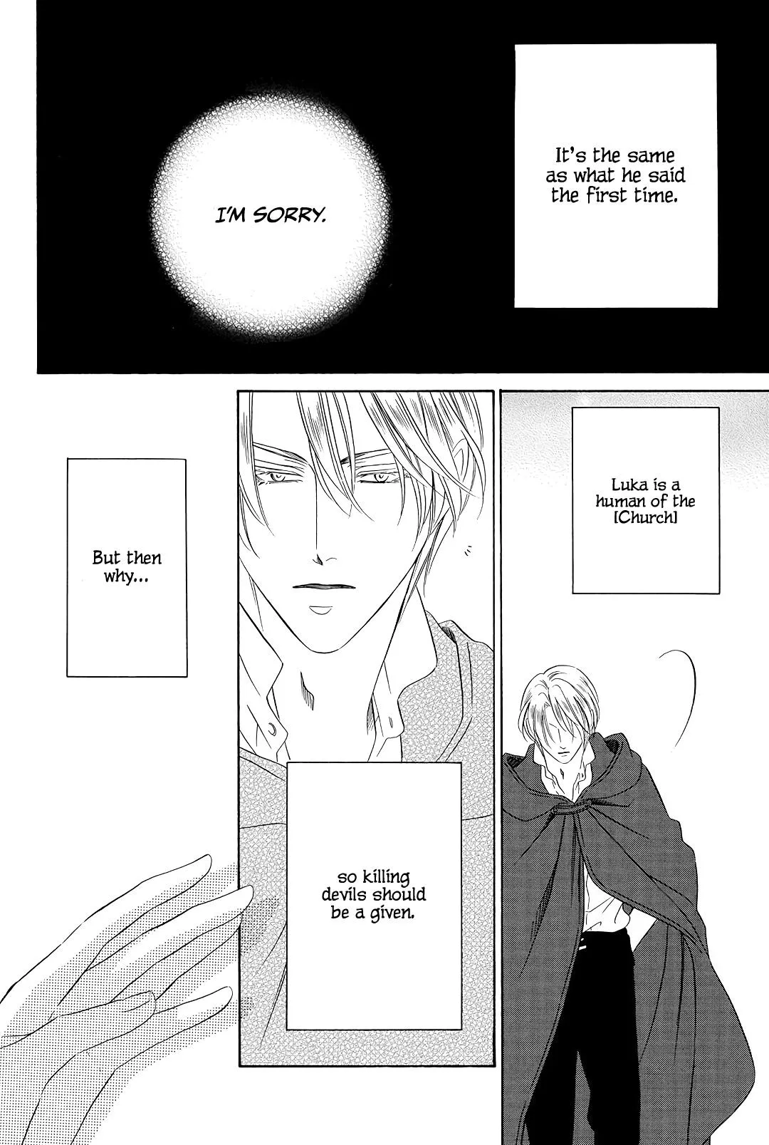 Mashou, Seija ni Otsu Chapter 3 page 38 - 