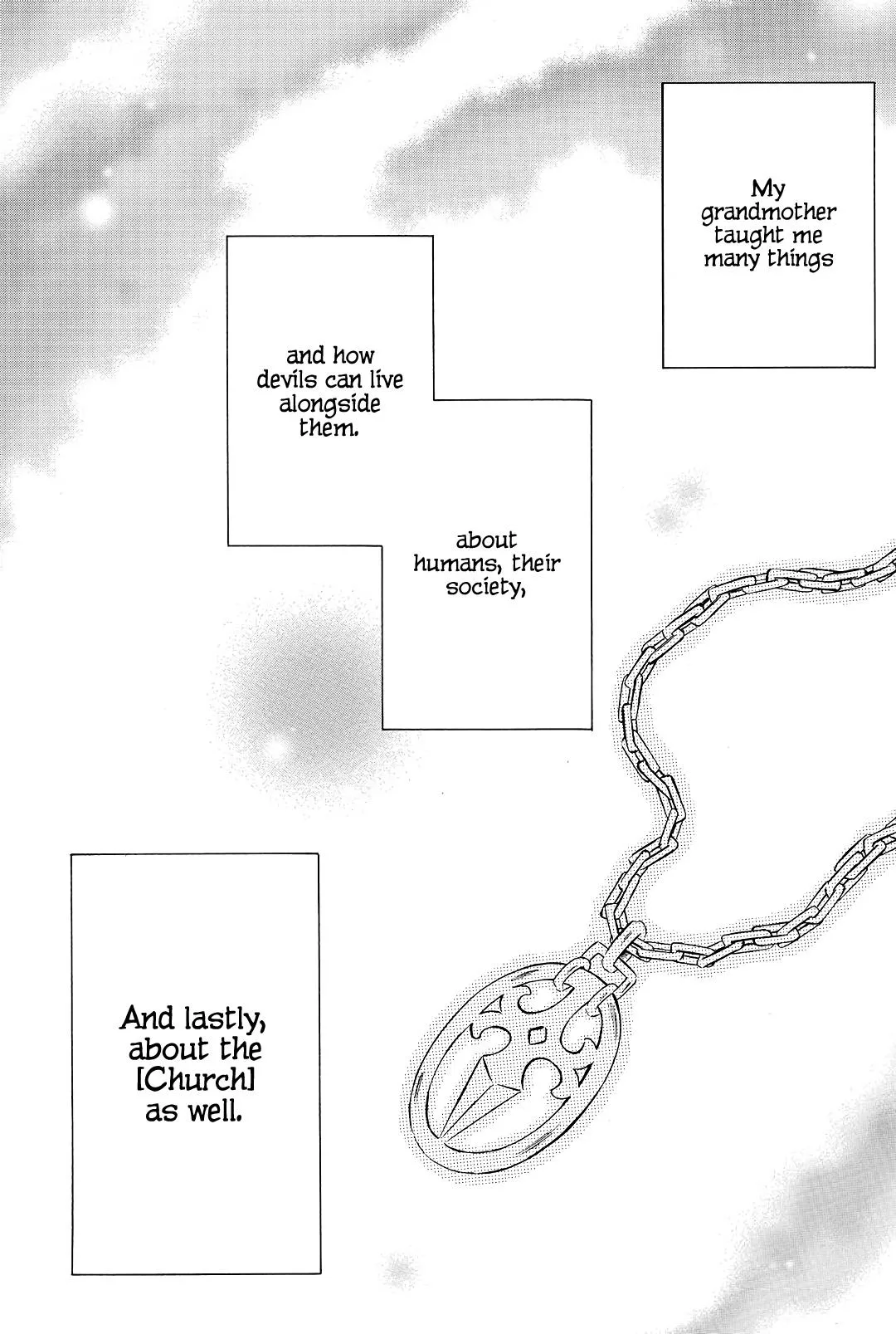 Mashou, Seija ni Otsu Chapter 3 page 5 - 