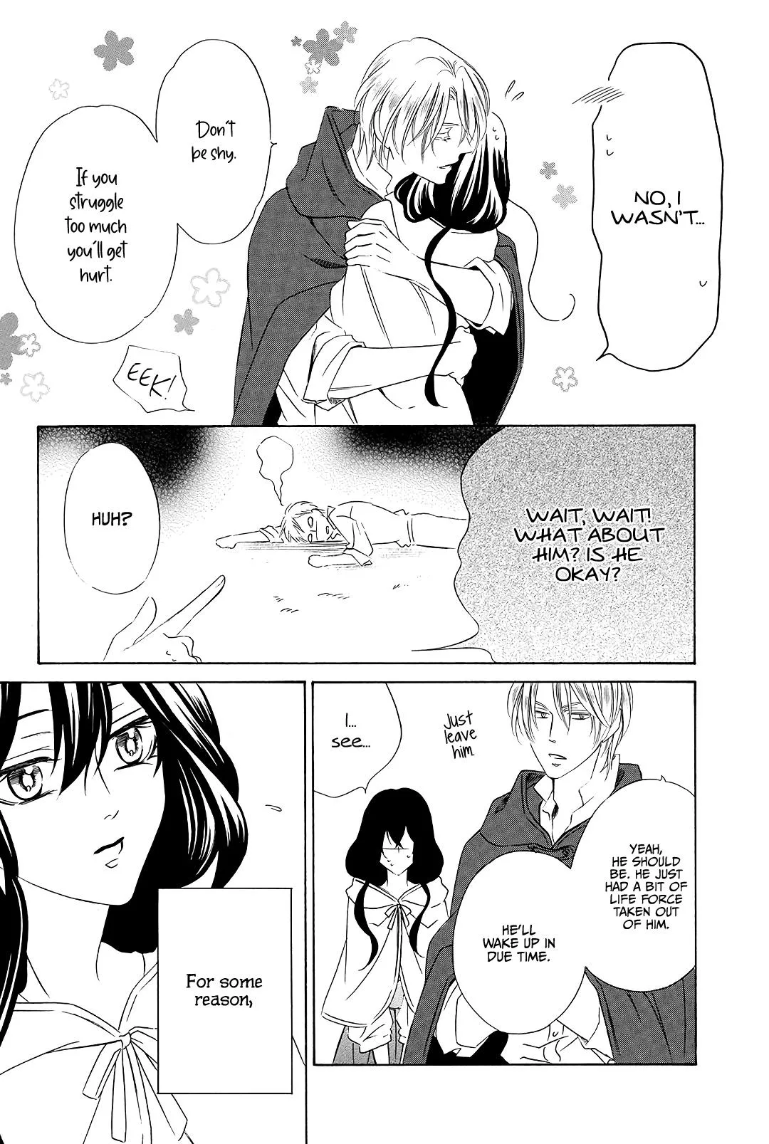 Mashou, Seija ni Otsu Chapter 3 page 42 - 