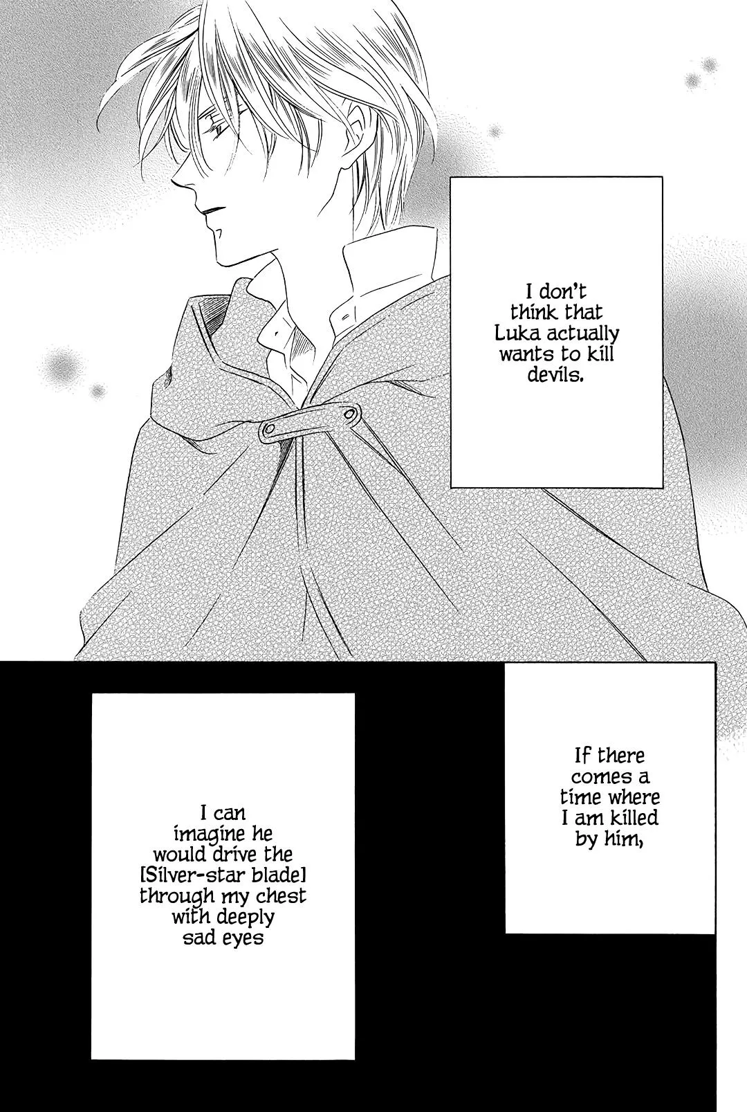 Mashou, Seija ni Otsu Chapter 3 page 43 - 