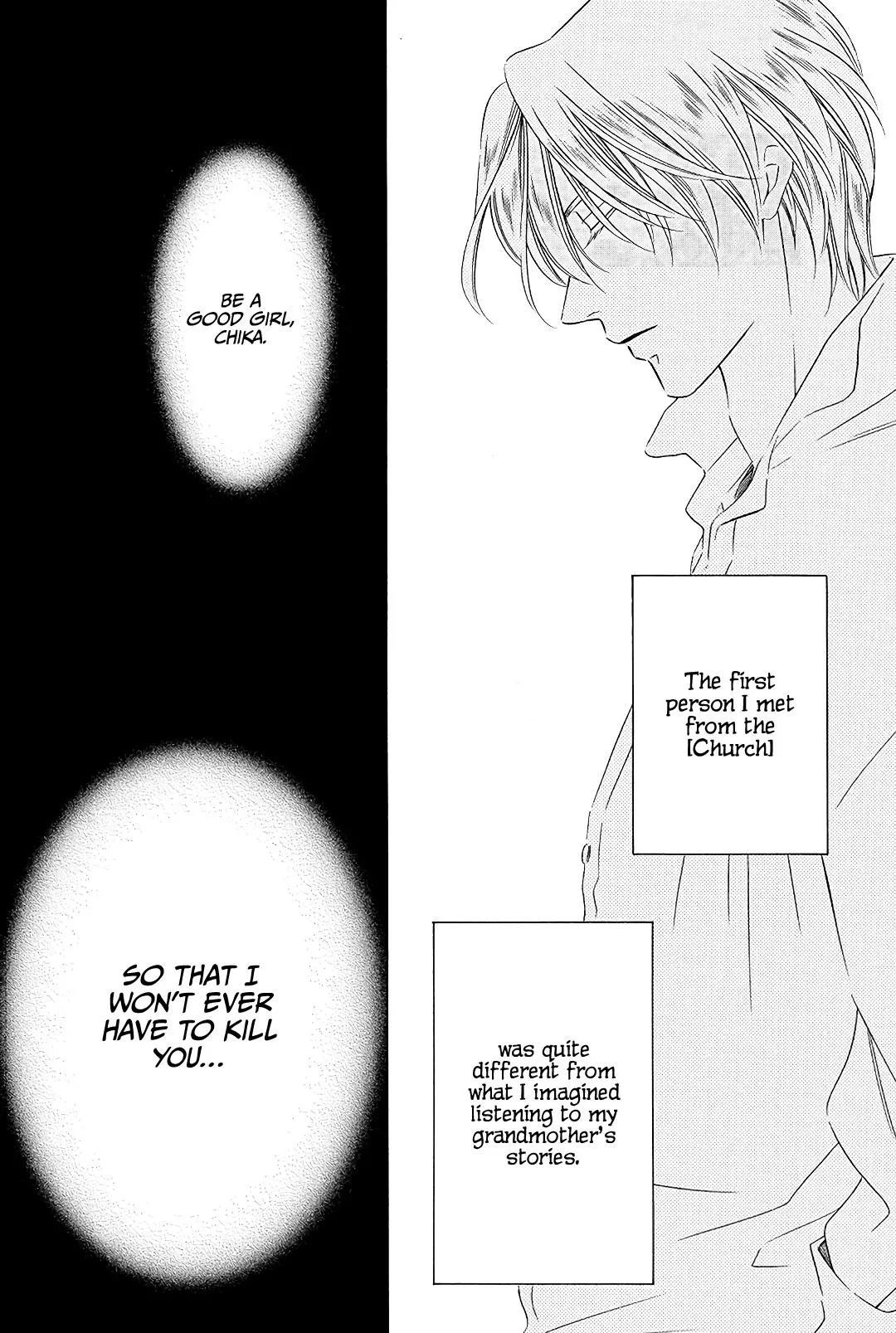 Mashou, Seija ni Otsu Chapter 3 page 7 - 