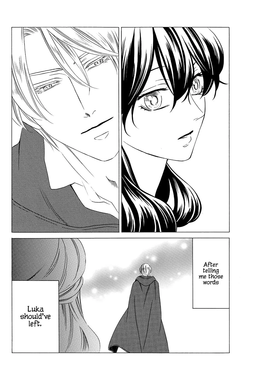 Mashou, Seija ni Otsu Chapter 3 page 8 - 