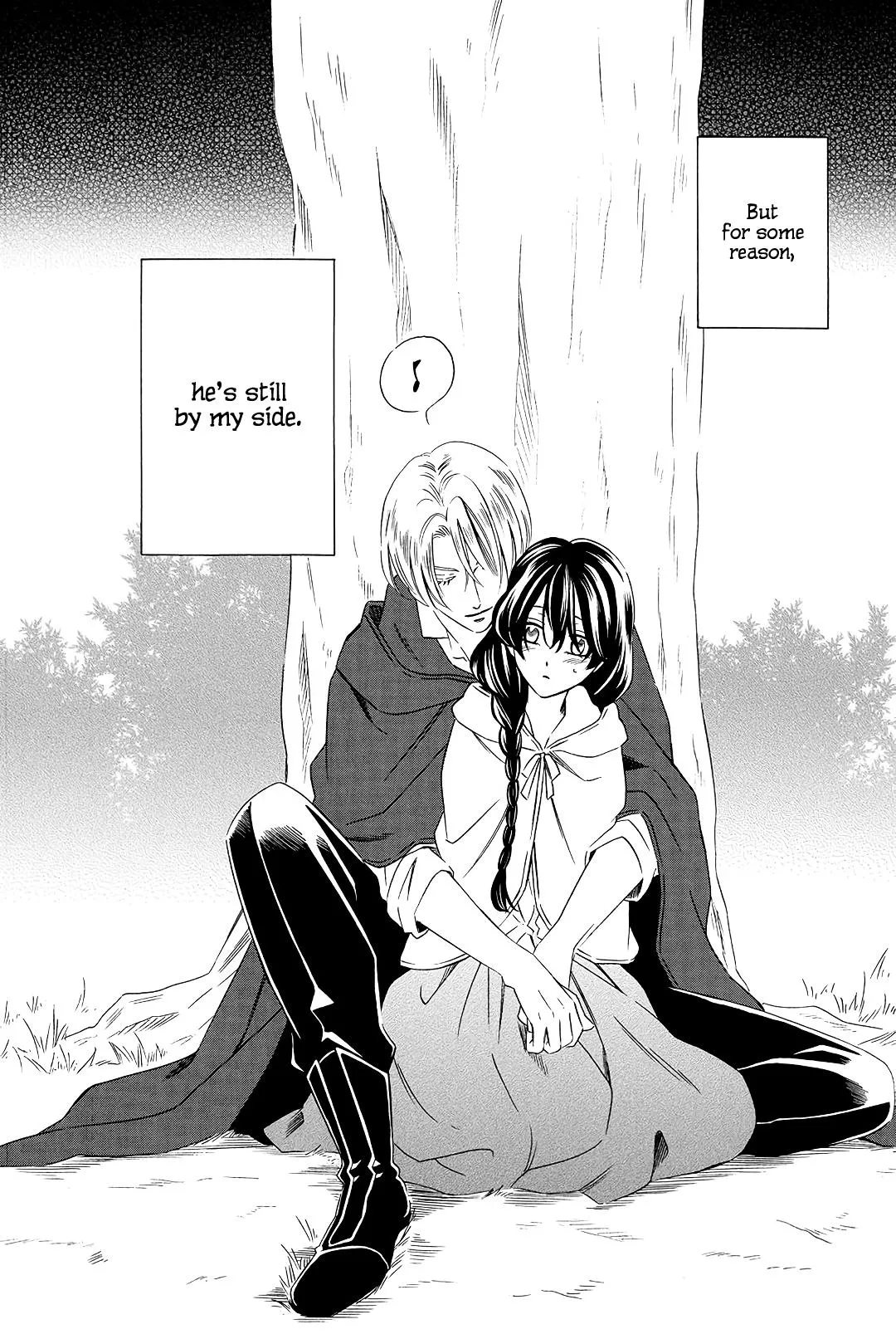 Mashou, Seija ni Otsu Chapter 3 page 9 - 