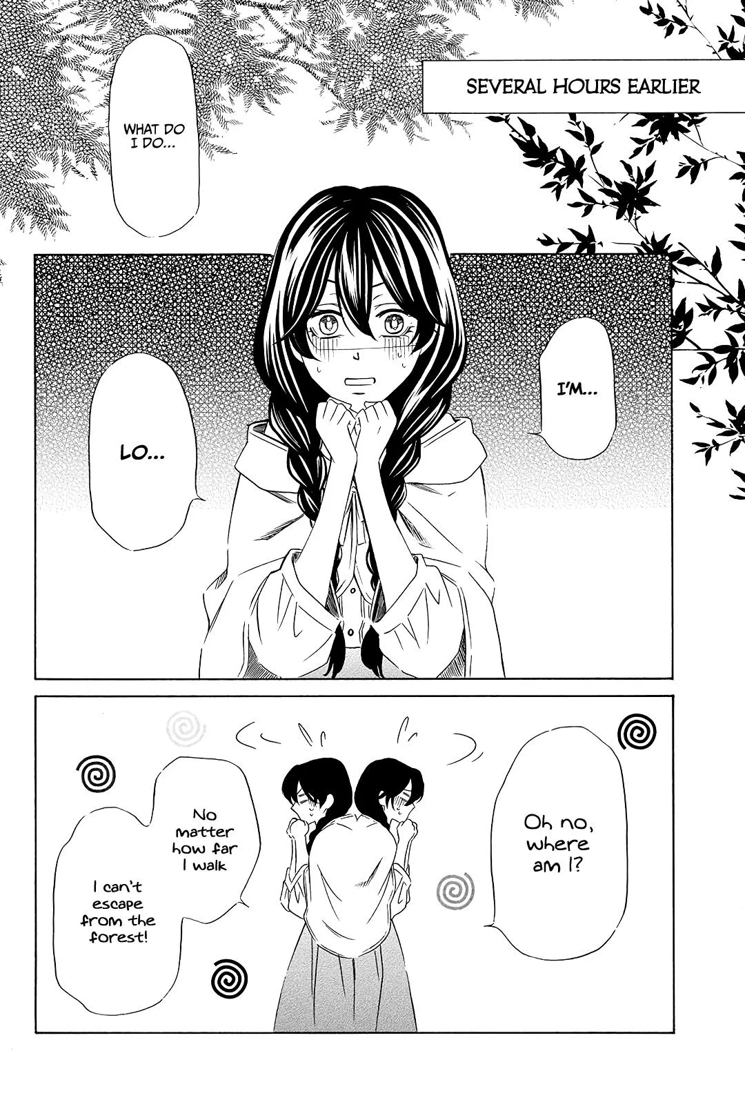 Mashou, Seija ni Otsu Chapter 3 page 10 - 