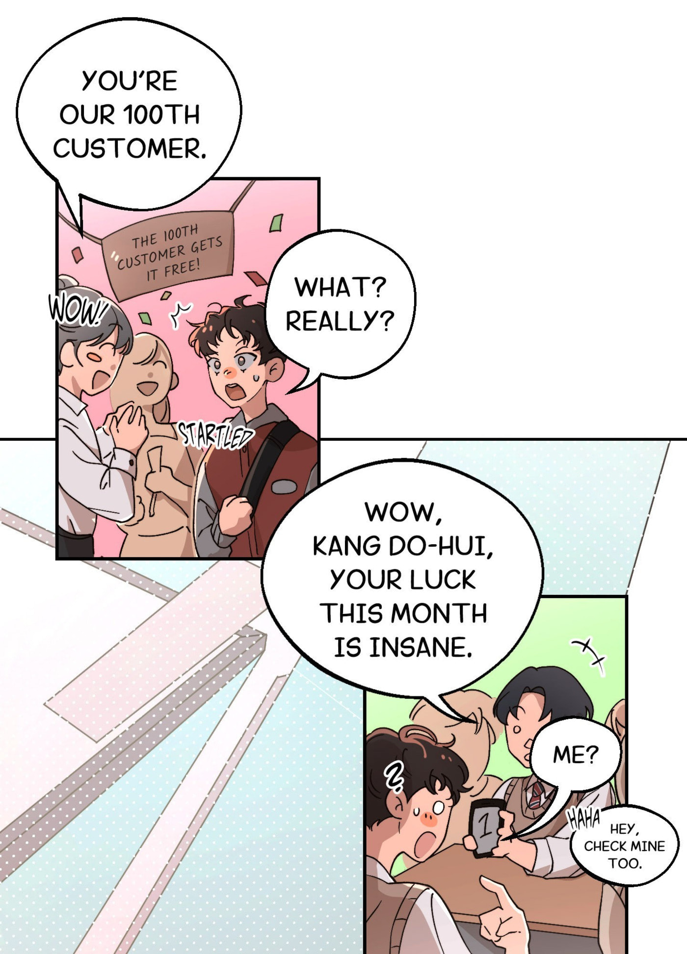 Masked by Love Chapter 1 page 2 - 