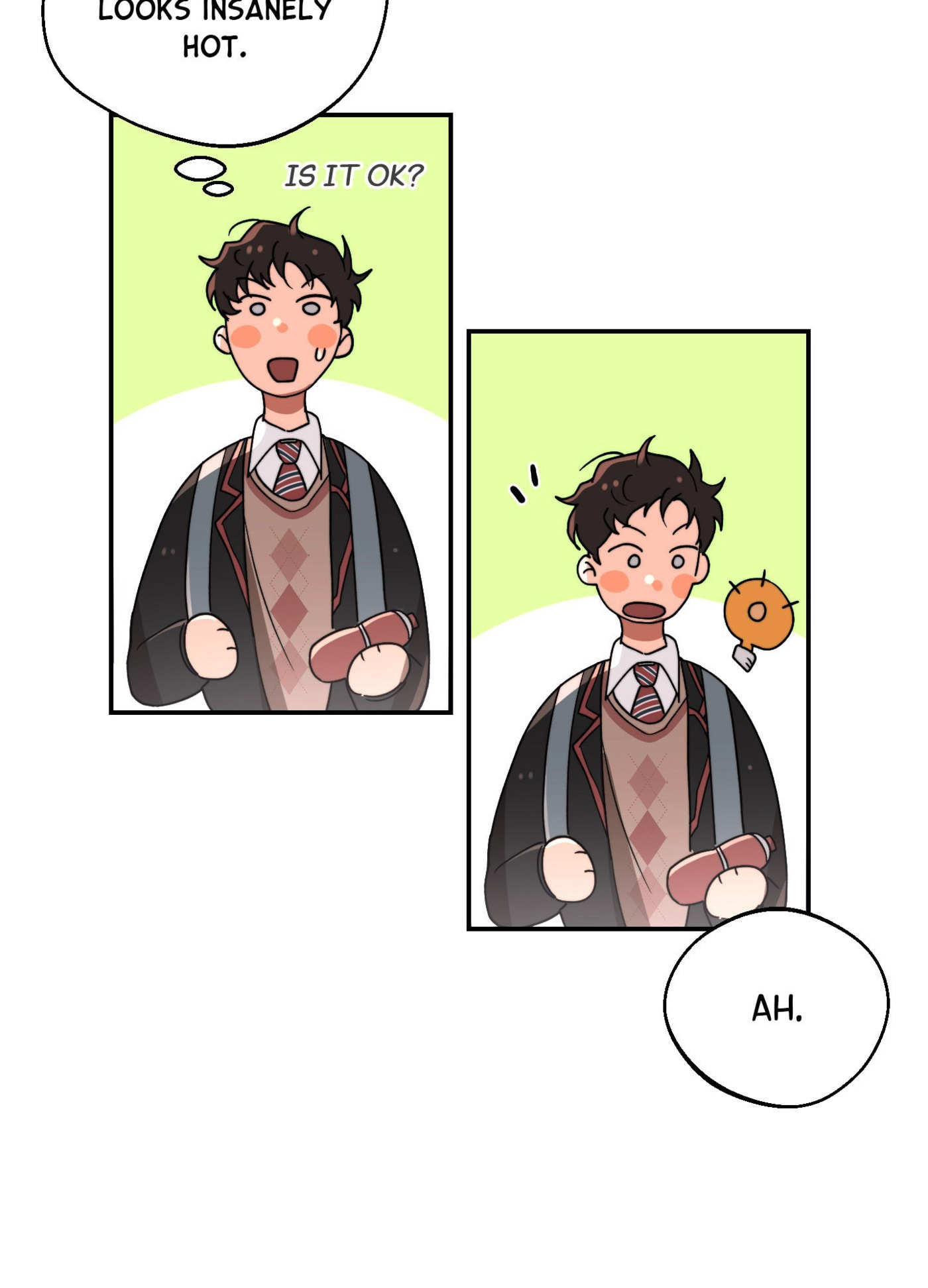 Masked by Love Chapter 1 page 15 - 