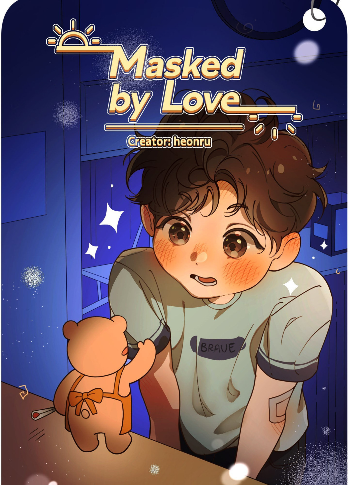 Masked by Love Chapter 1 page 25 - 