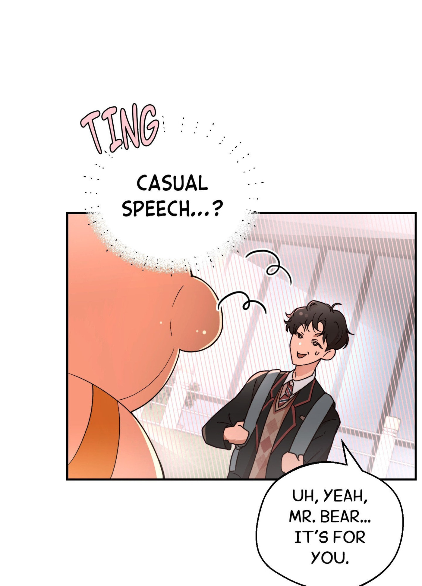 Masked by Love Chapter 1 page 31 - 