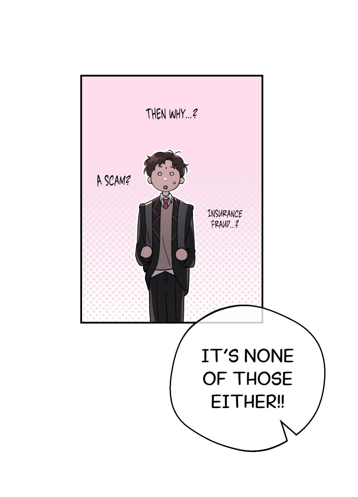 Masked by Love Chapter 1 page 55 - 