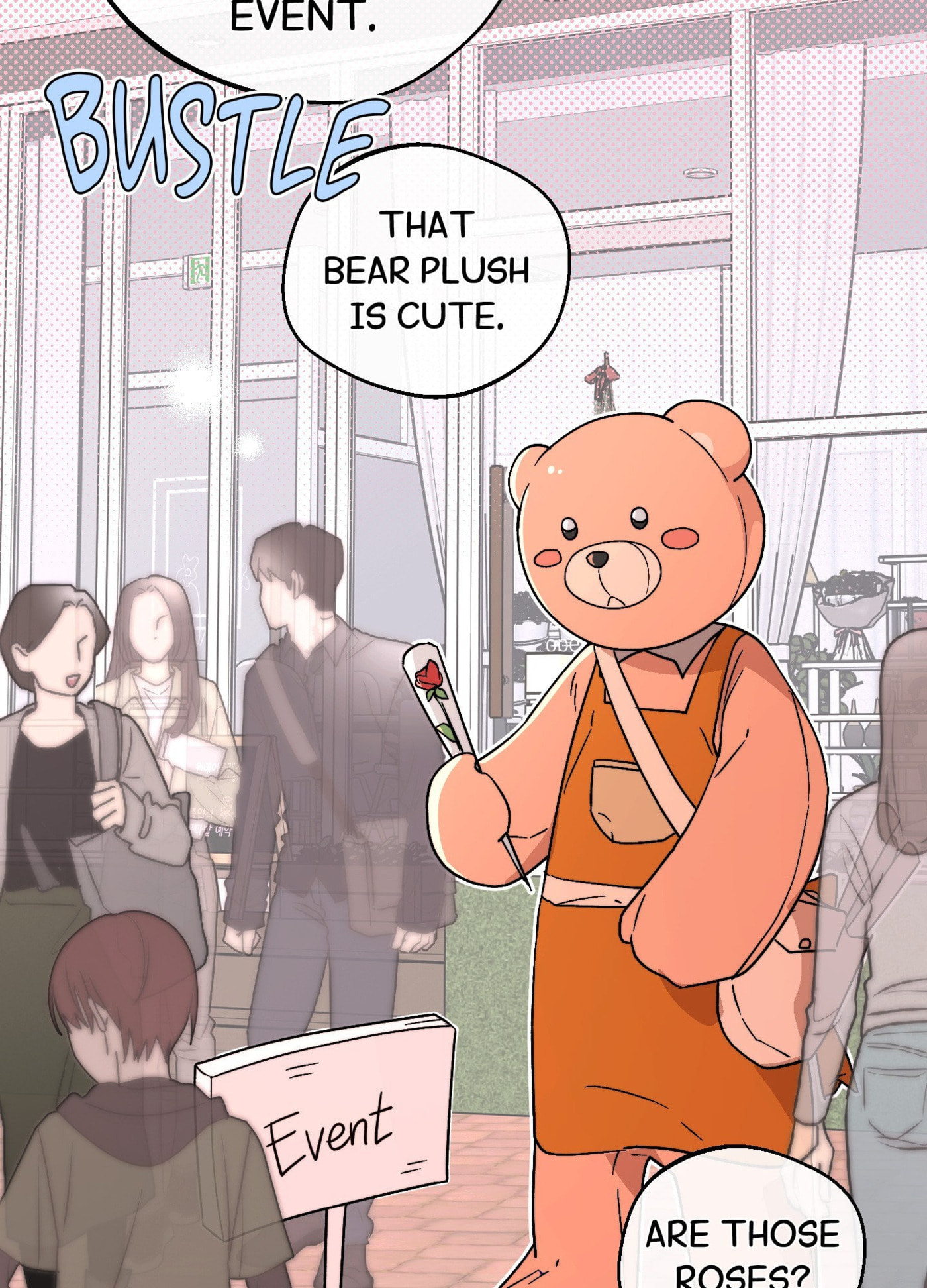 Masked by Love Chapter 1 page 10 - 