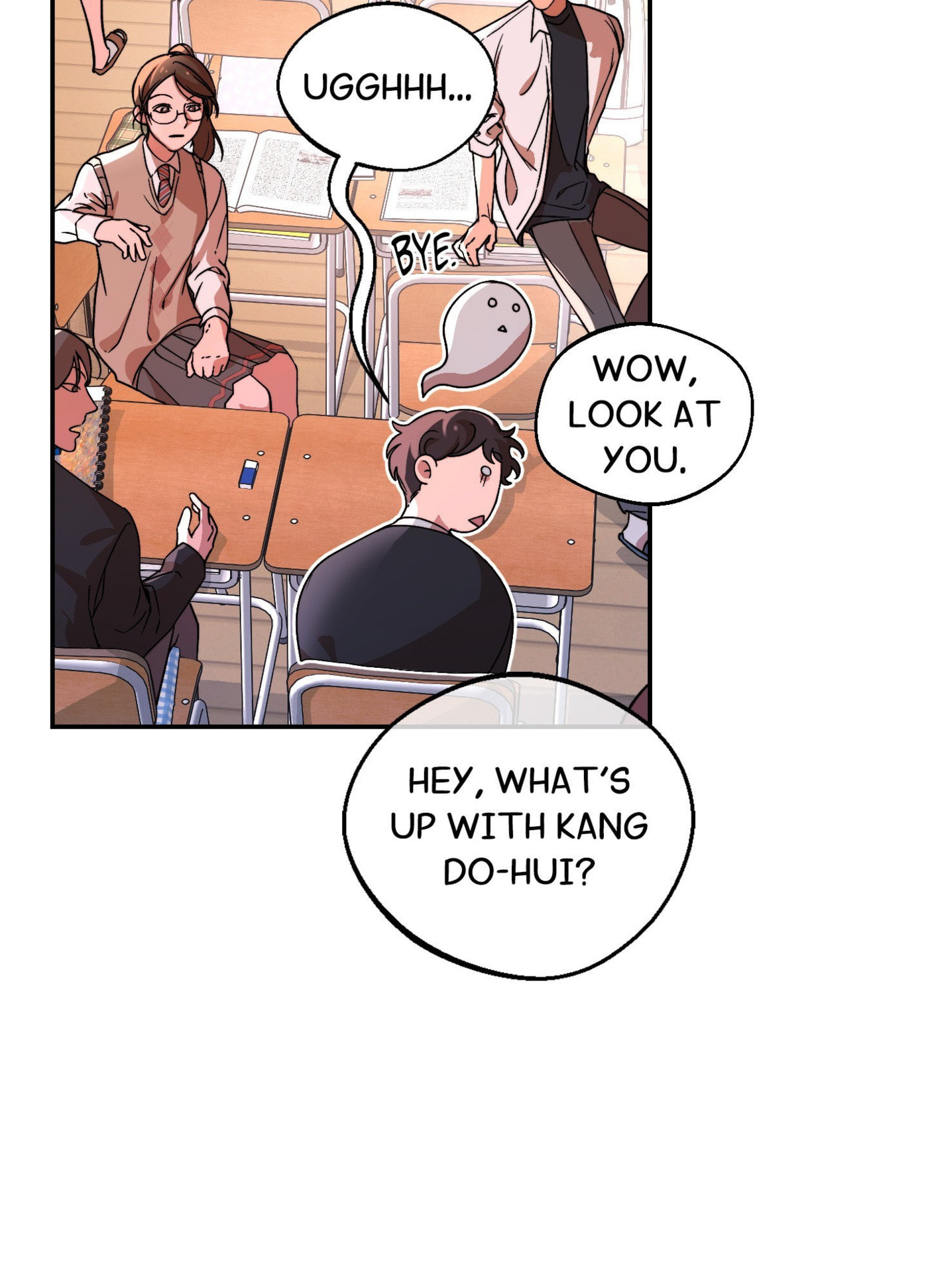Masked by Love Chapter 2 page 32 - 