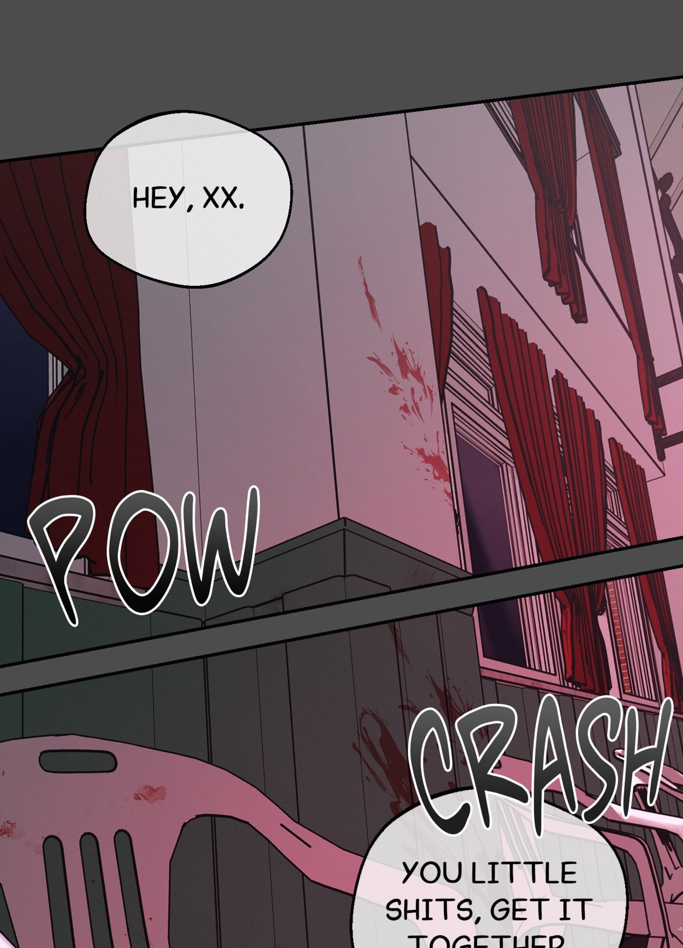 Masked by Love Chapter 2 page 8 - 