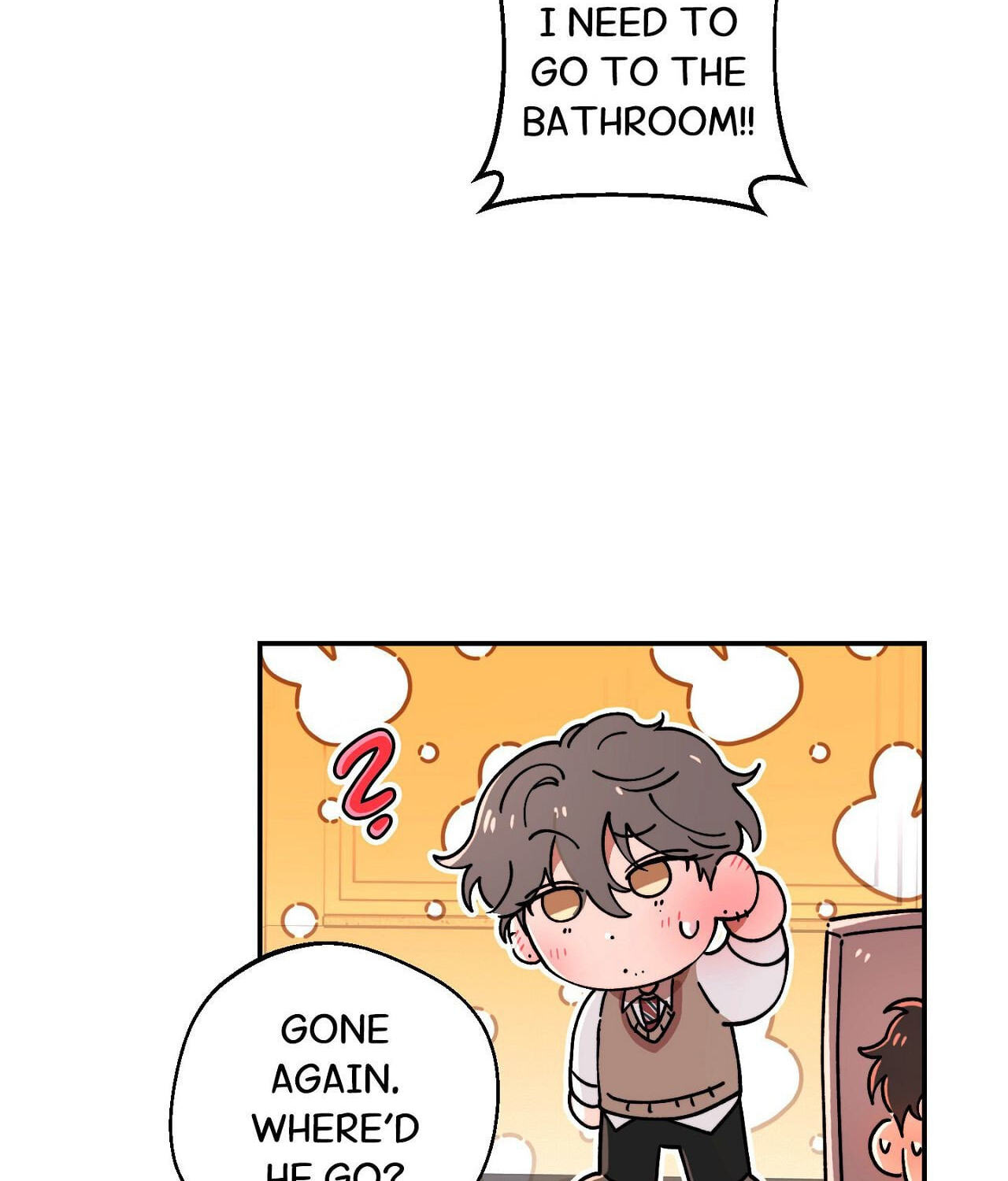 Masked by Love Chapter 3 page 14 - 