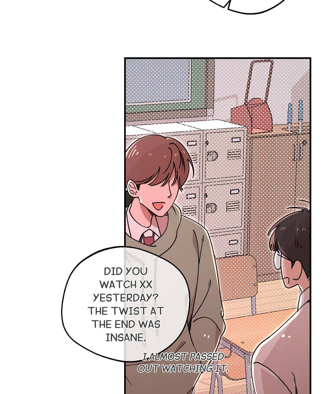 Masked by Love Chapter 3 page 3 - 