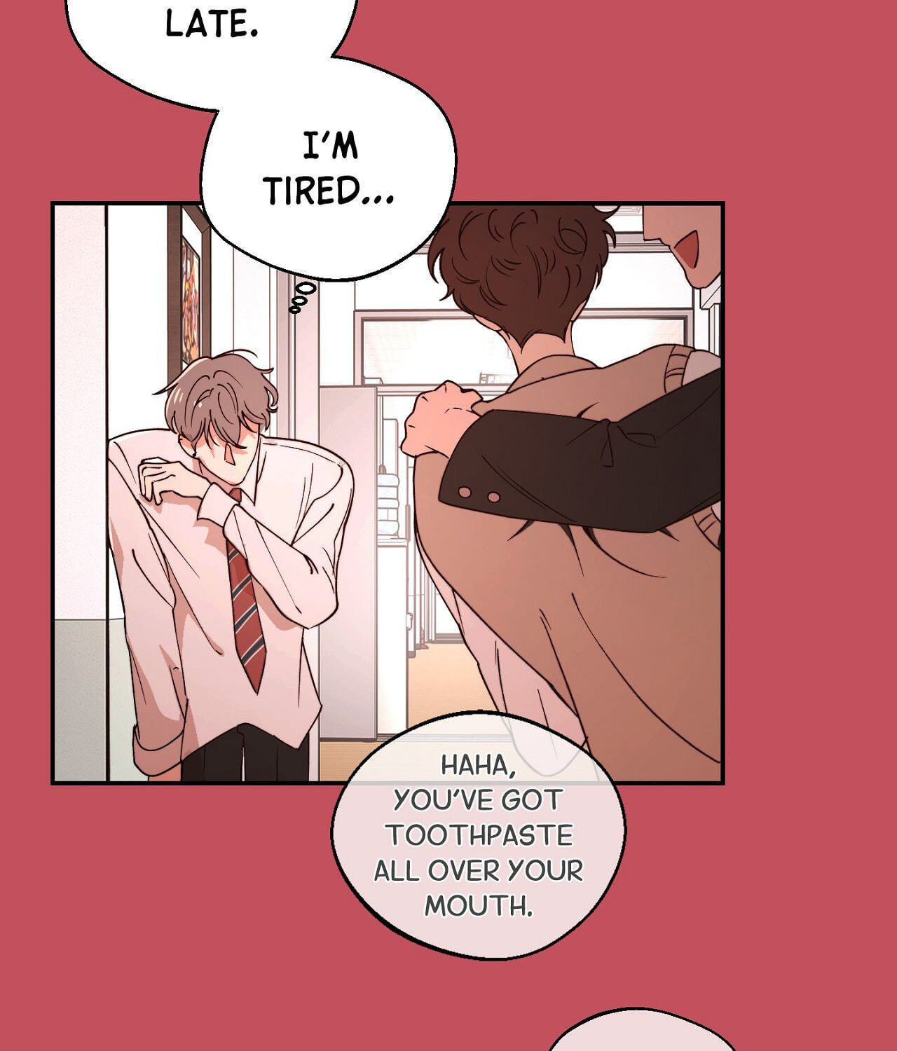 Masked by Love Chapter 3 page 21 - 
