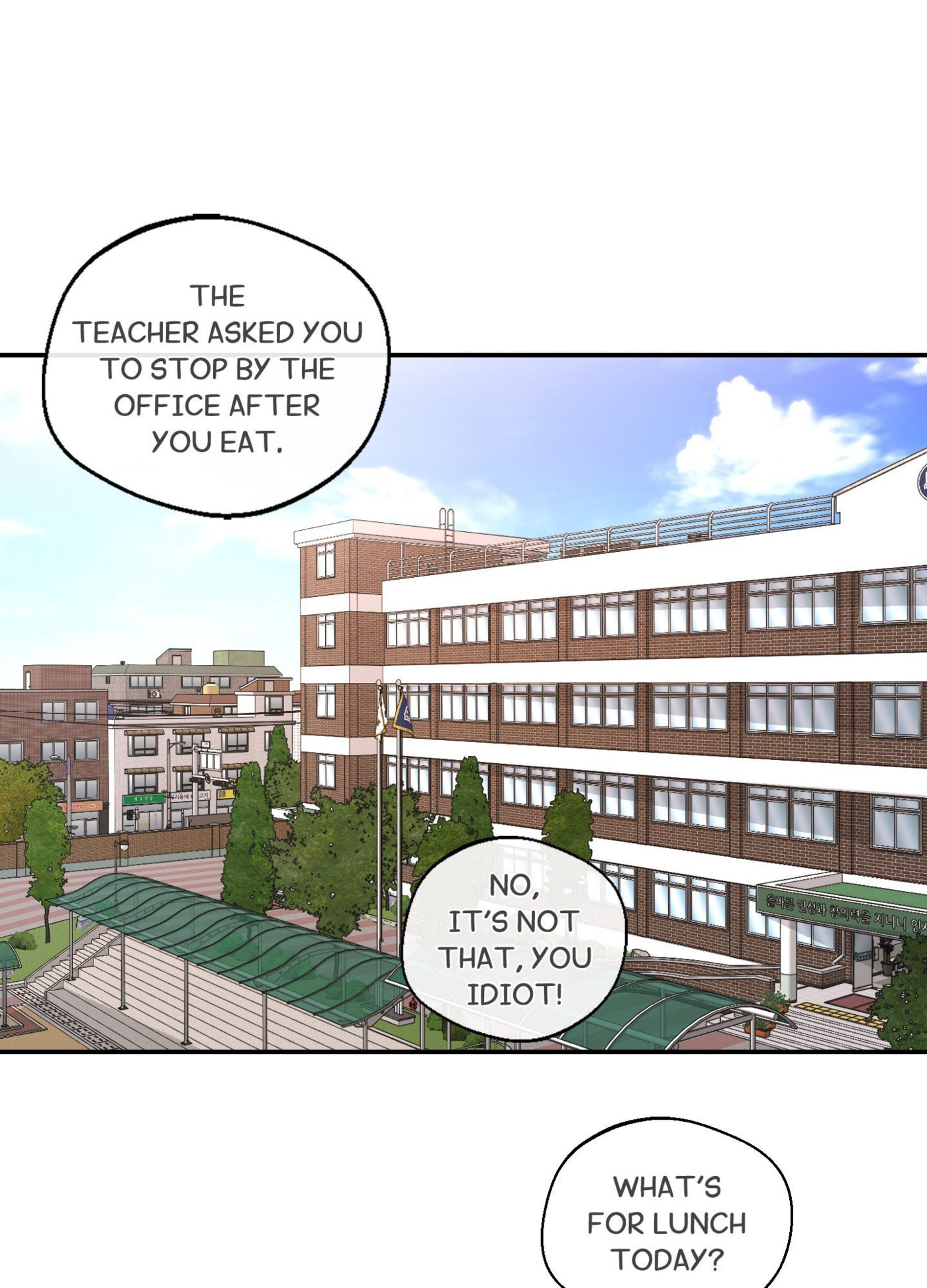 Masked by Love Chapter 4 page 1 - 