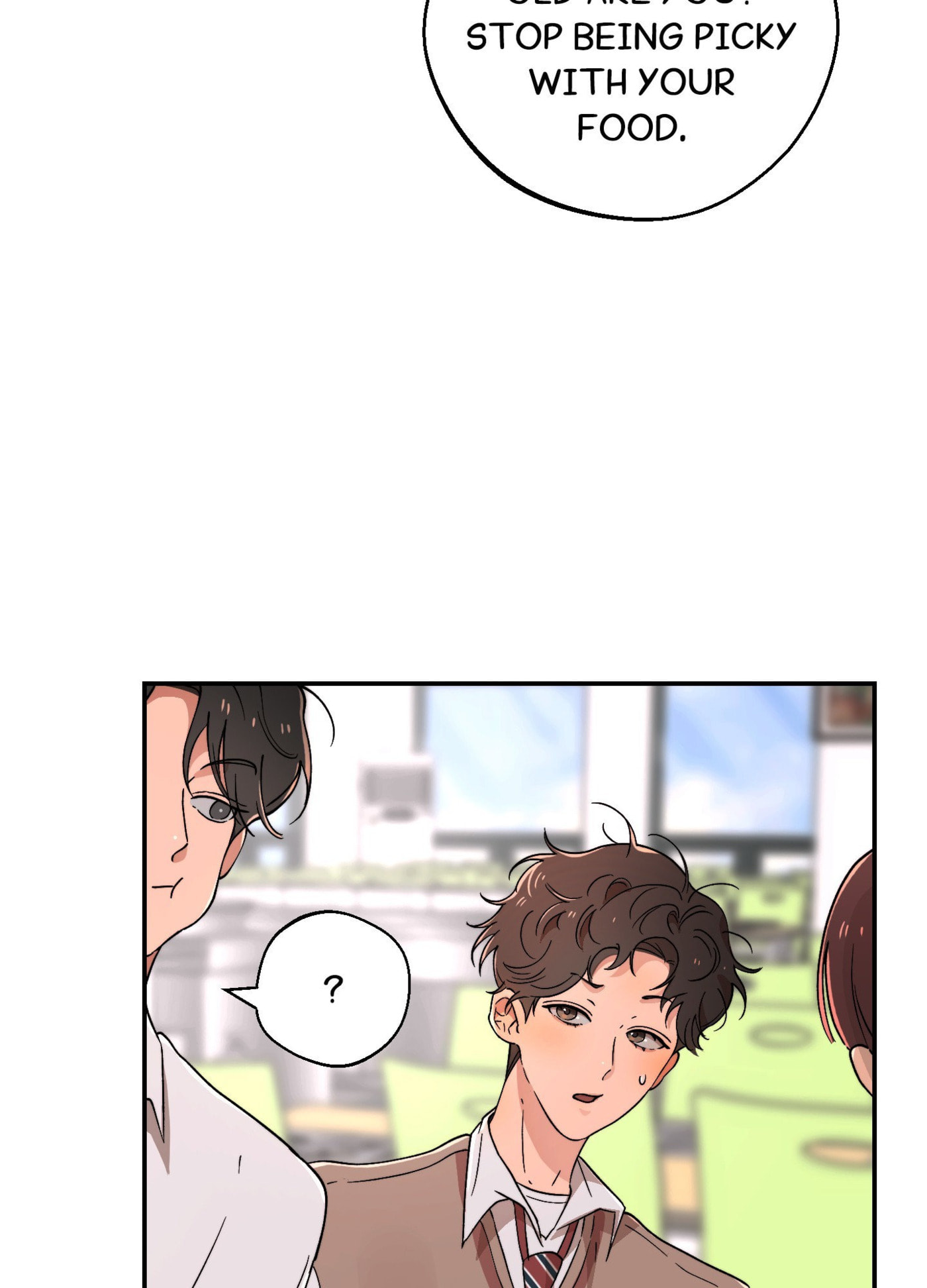 Masked by Love Chapter 4 page 8 - 