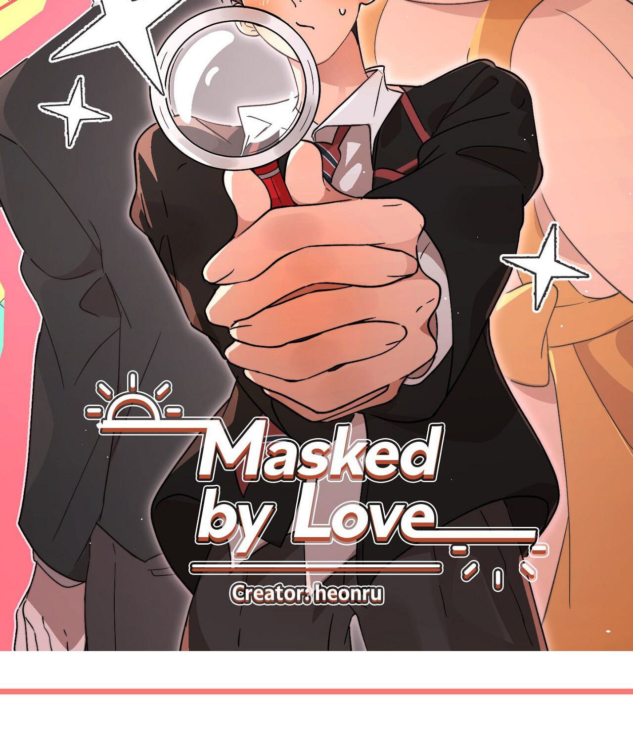 Masked by Love Chapter 5 page 28 - 