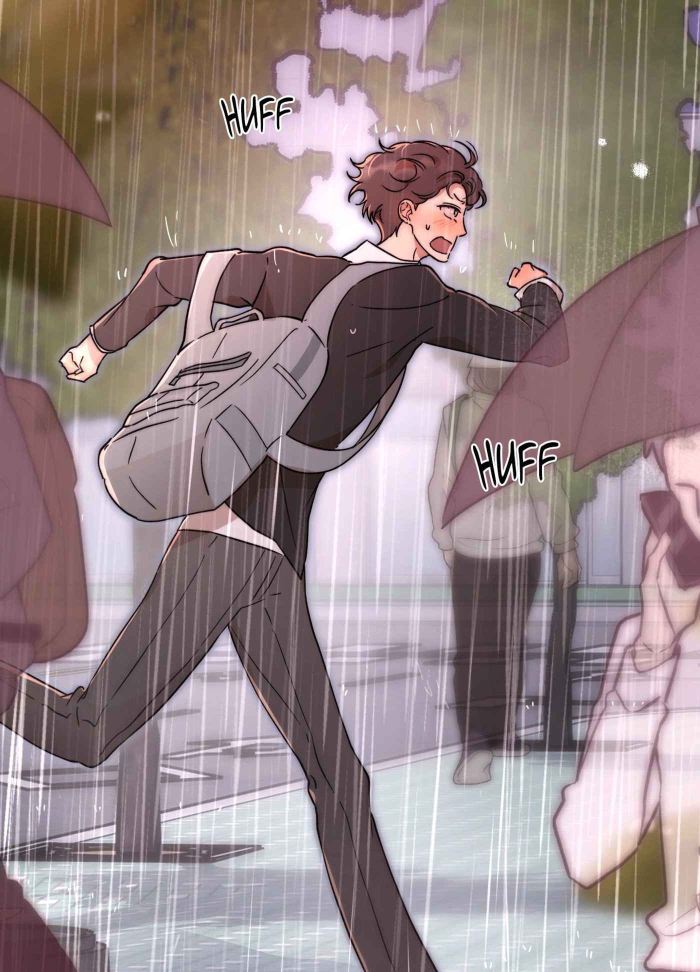 Masked by Love Chapter 7 page 18 - 
