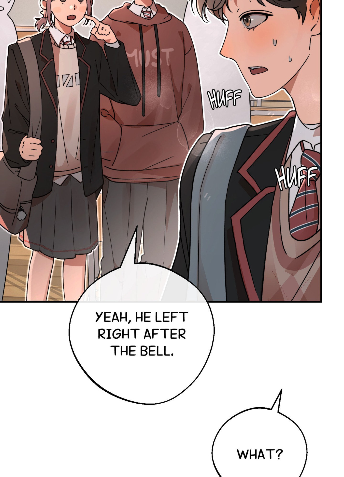 Masked by Love Chapter 7 page 8 - 