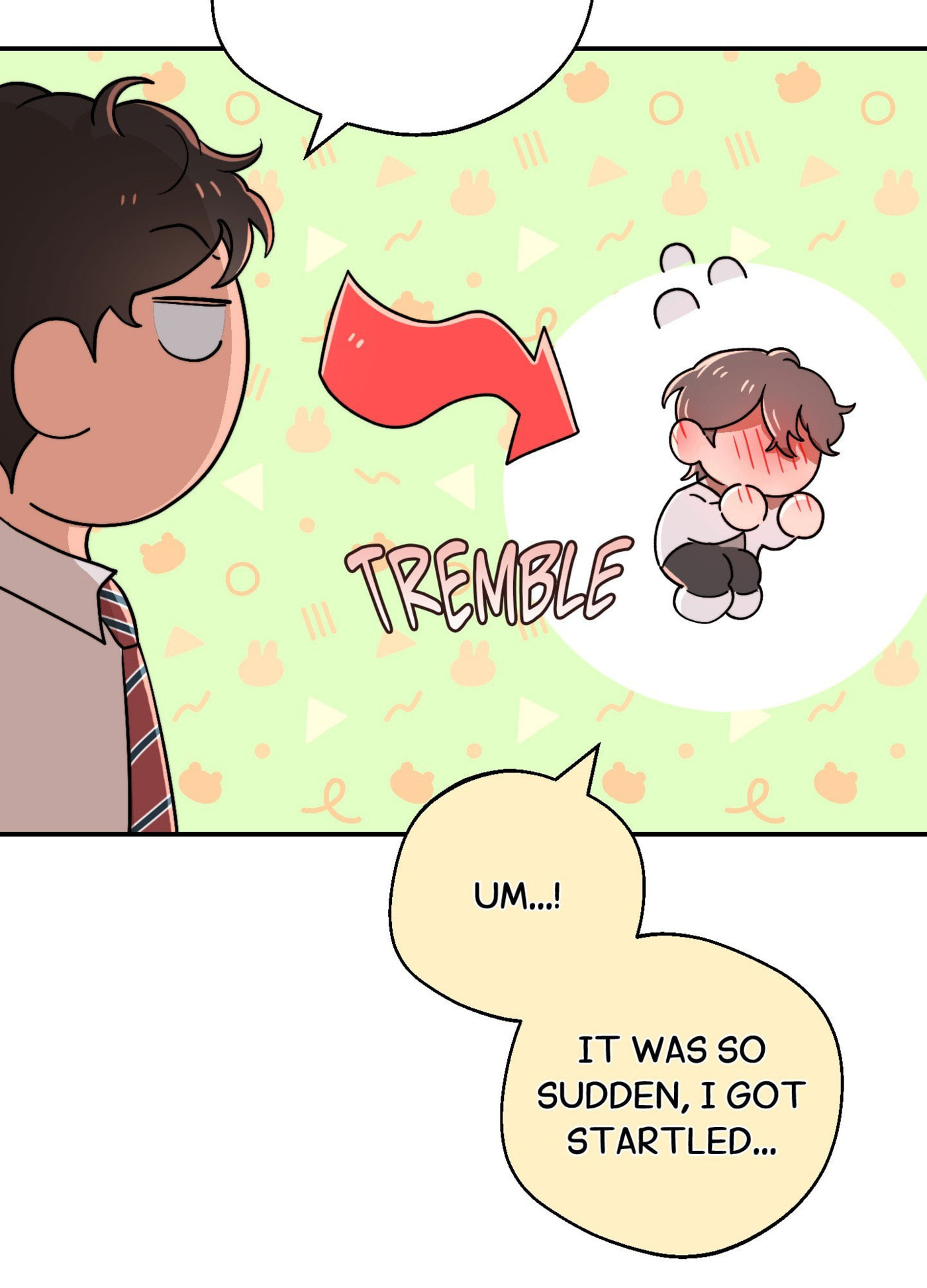 Masked by Love Chapter 8 page 72 - 