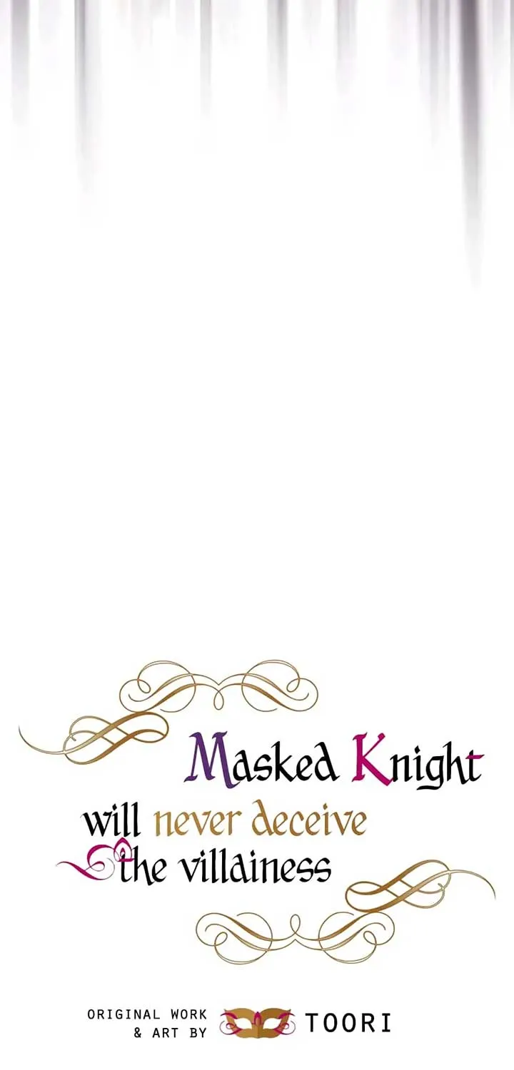 Masked Knight Will Never Deceive The Villainess Chapter 1 page 66 - 