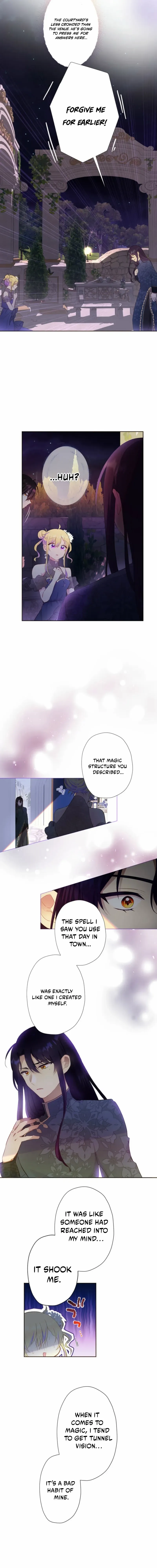 Masked Knight Will Never Deceive The Villainess Chapter 35 page 5 - 