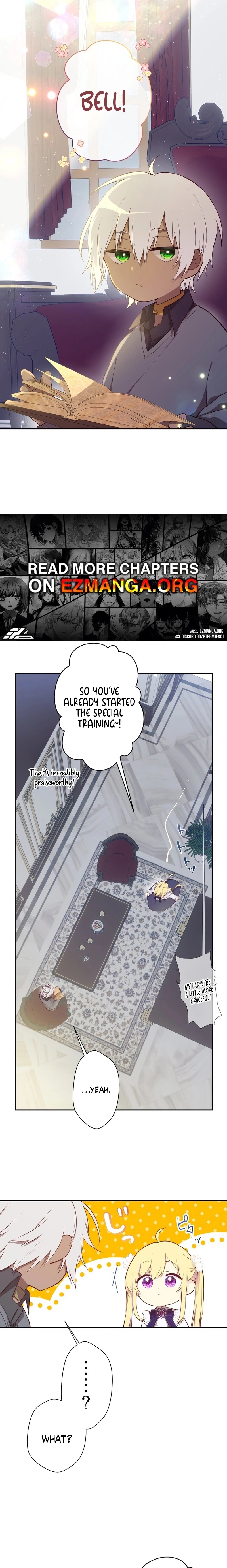 Masked Knight Will Never Deceive The Villainess Chapter 39.5 page 3 - 