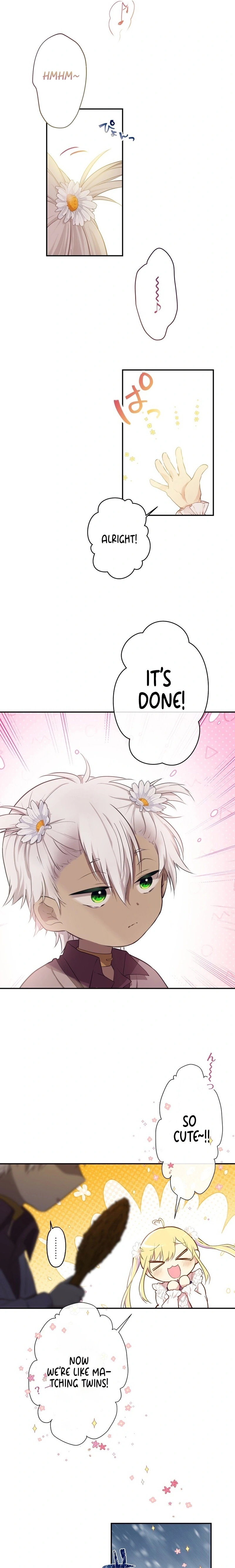 Masked Knight Will Never Deceive The Villainess Chapter 39.5 page 5 - 