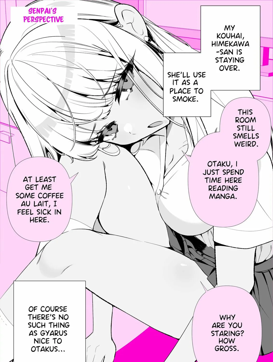 Masochist Gal Himekawa-san Chapter 1 page 1 - 