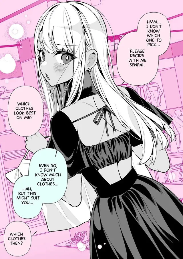 Masochist Gal Himekawa-san Chapter 12 page 1 - 
