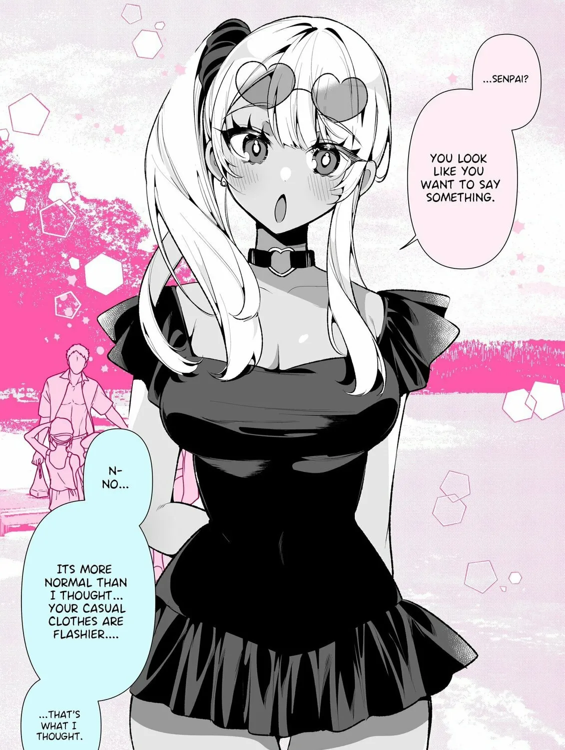 Masochist Gal Himekawa-san Chapter 15 page 1 - 